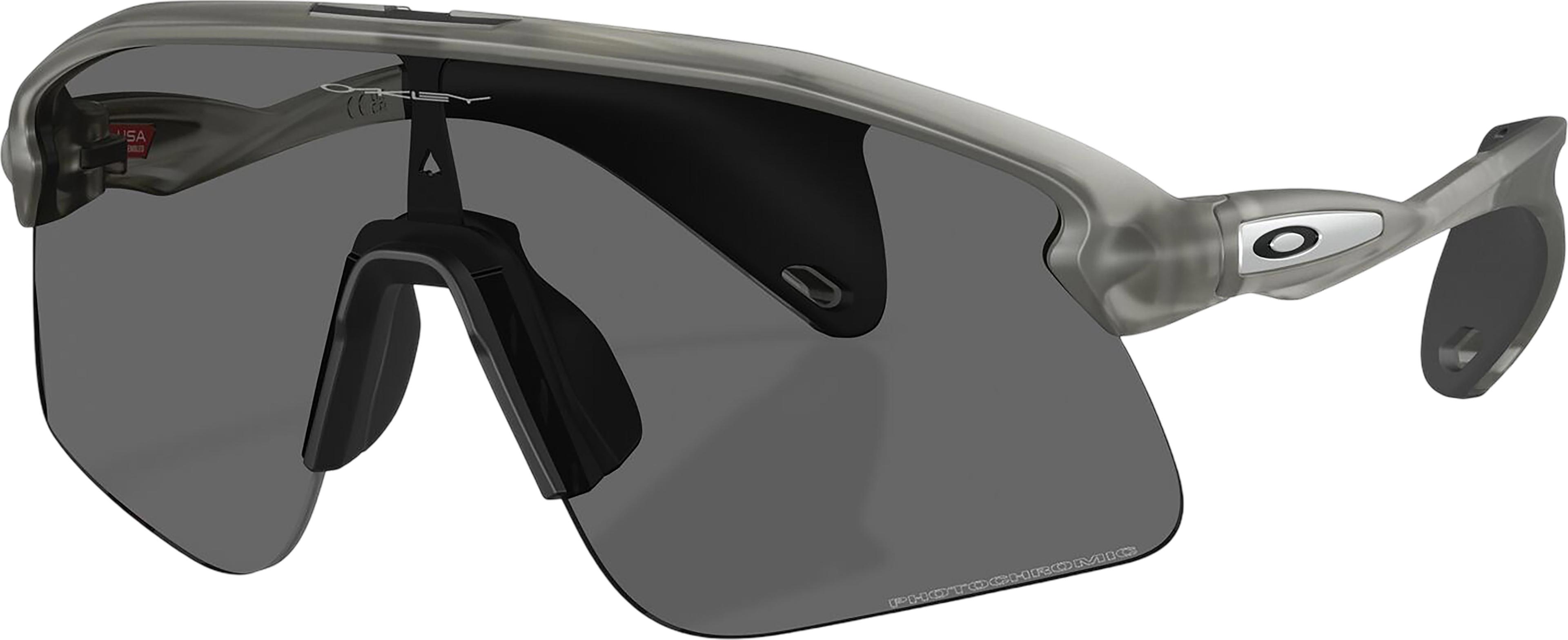 Product gallery image number 4 for product Stunt Devil S Sunglasses - Matte Grey Ink - Clear to Black Iridium Photochromic Lens - Unisex