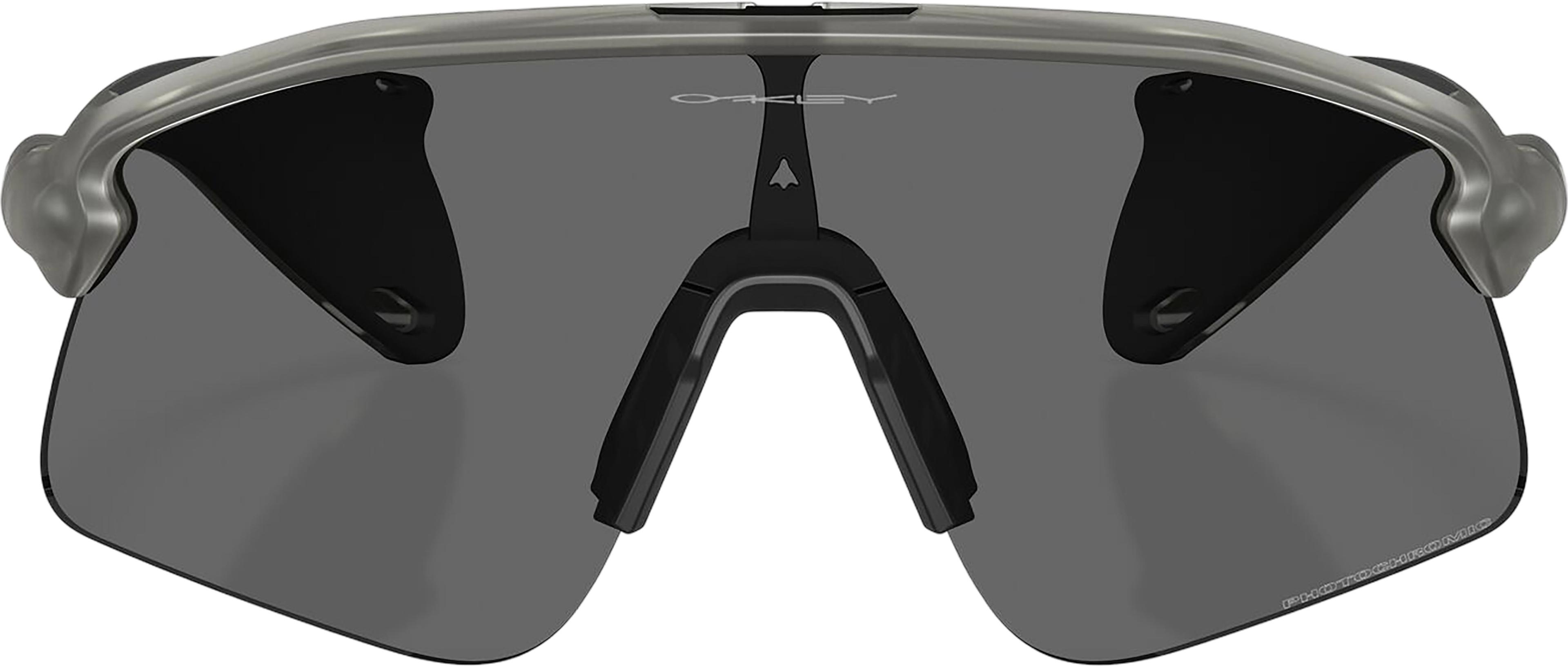 Product gallery image number 6 for product Stunt Devil S Sunglasses - Matte Grey Ink - Clear to Black Iridium Photochromic Lens - Unisex