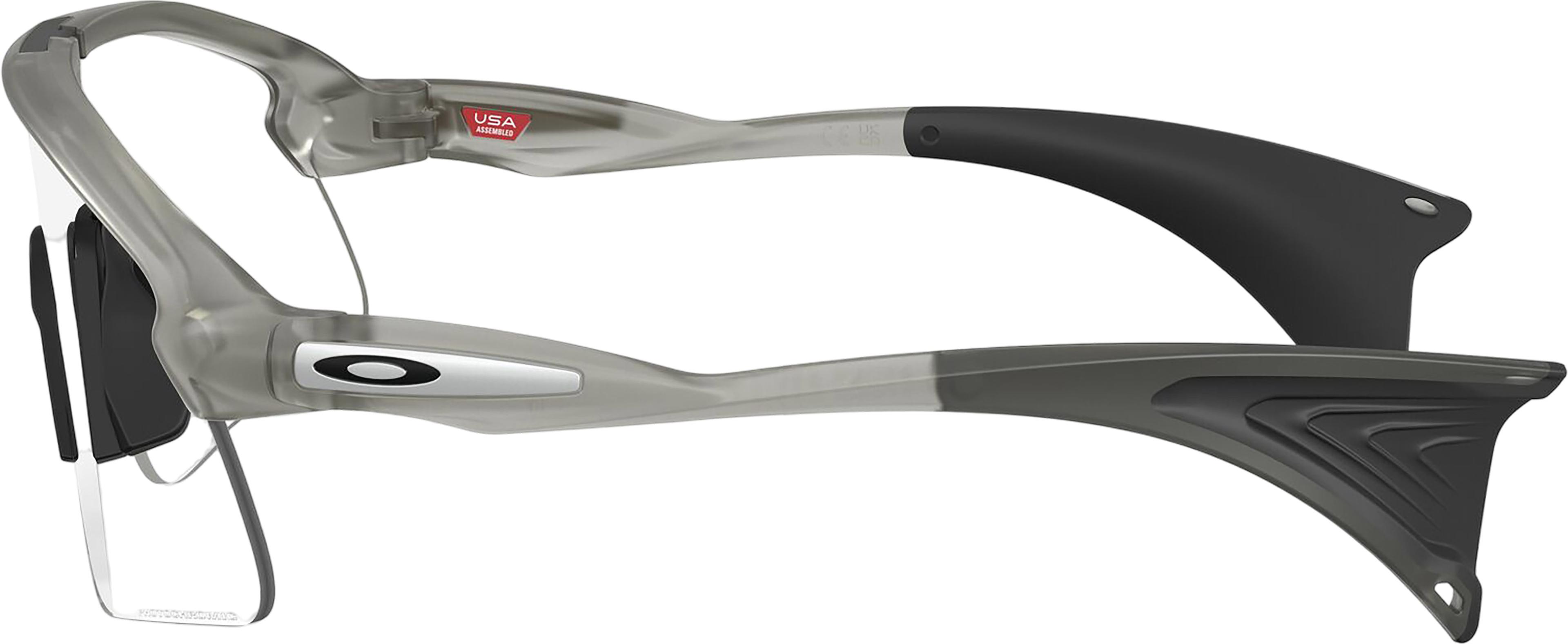 Product gallery image number 7 for product Stunt Devil S Sunglasses - Matte Grey Ink - Clear to Black Iridium Photochromic Lens - Unisex