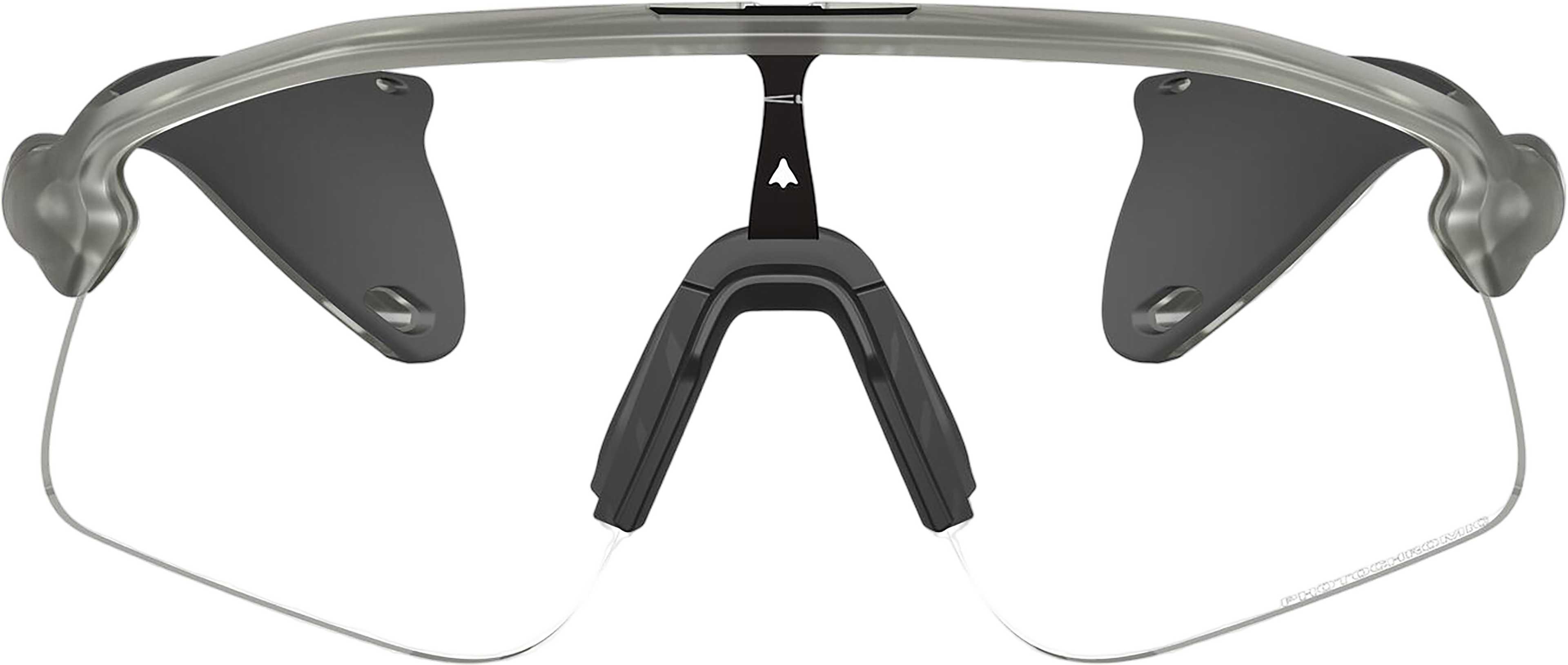 Product image for Stunt Devil S Sunglasses - Matte Grey Ink - Clear to Black Iridium Photochromic Lens - Unisex