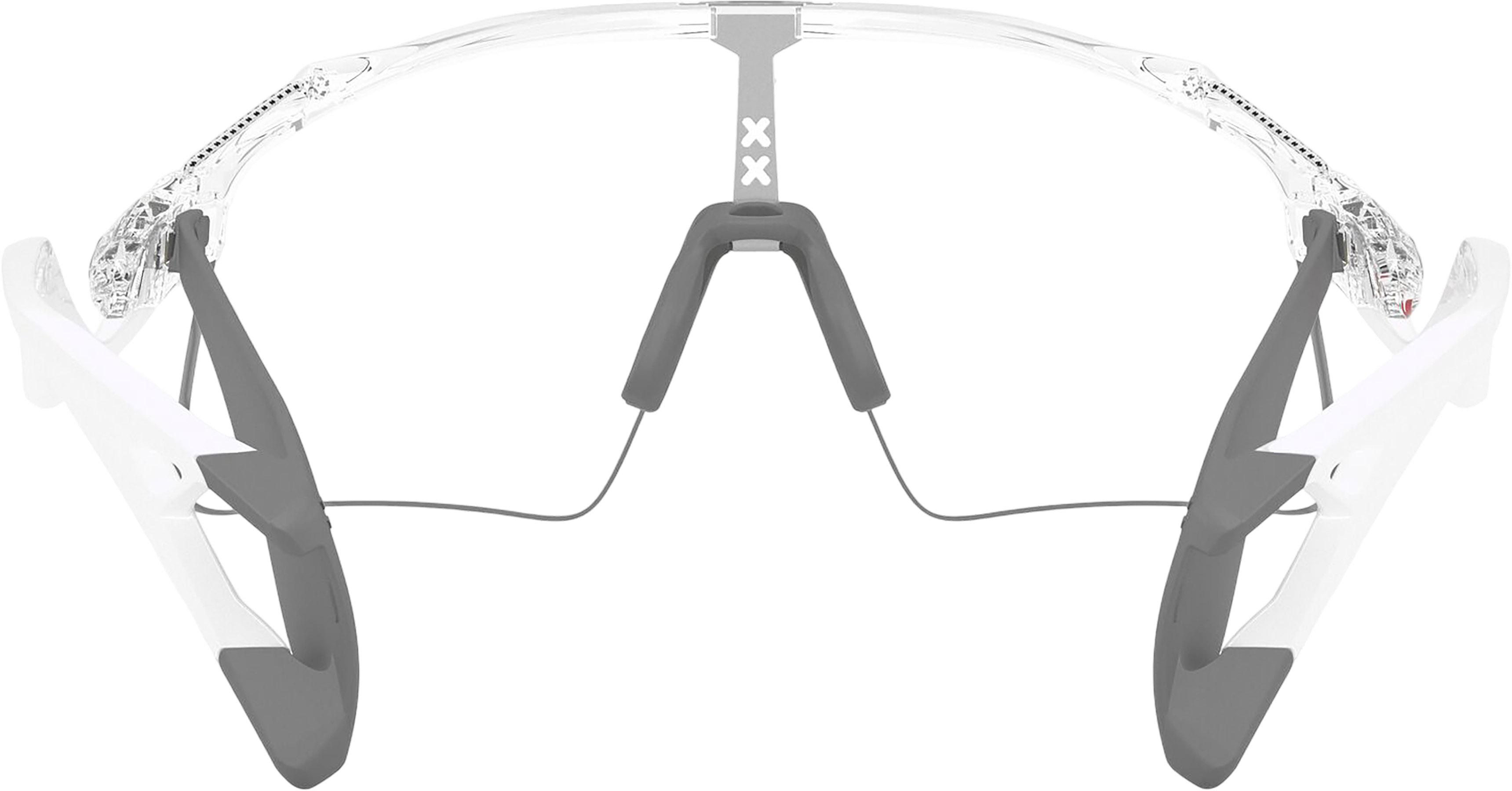 Product gallery image number 2 for product Stunt Wing Sunglasses - Clear - Clear to Black Iridium Photochromic Lens - Unisex