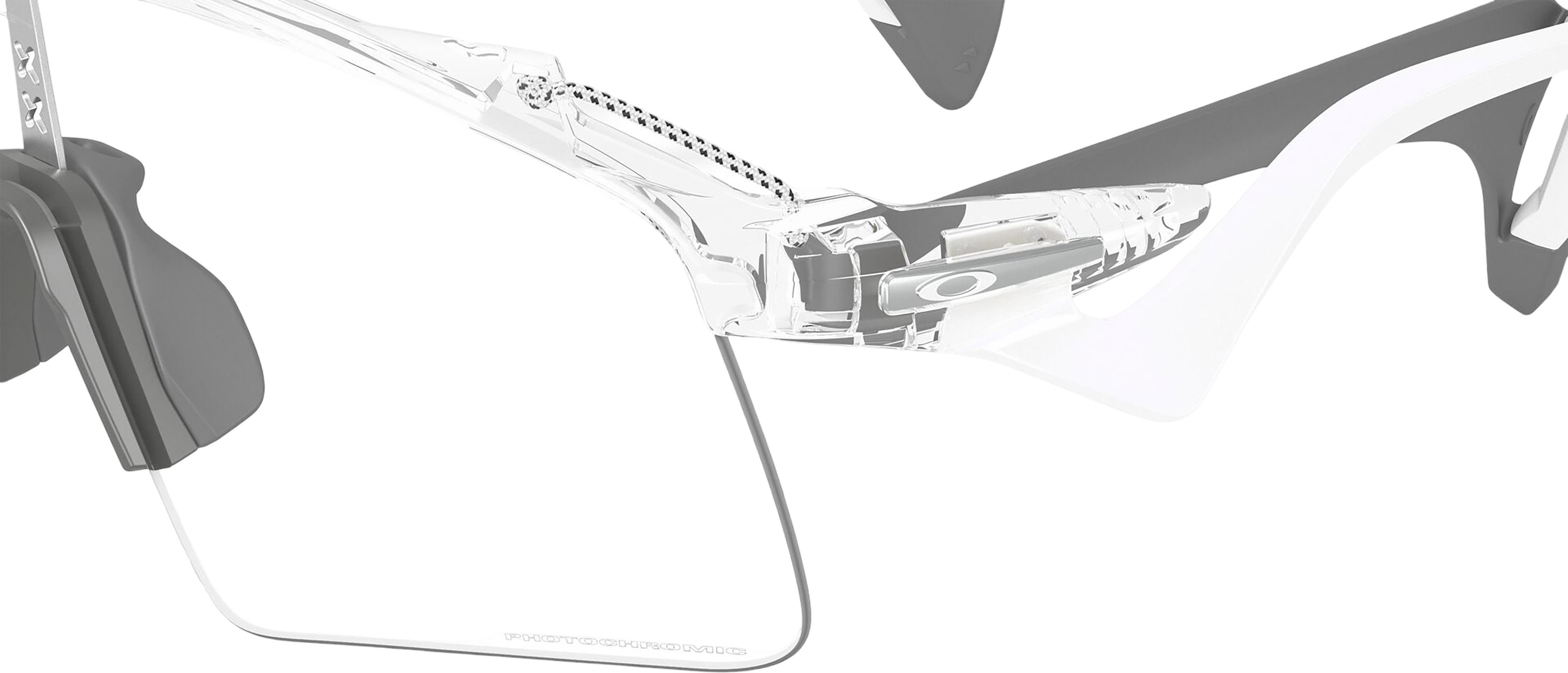 Product gallery image number 4 for product Stunt Wing Sunglasses - Clear - Clear to Black Iridium Photochromic Lens - Unisex