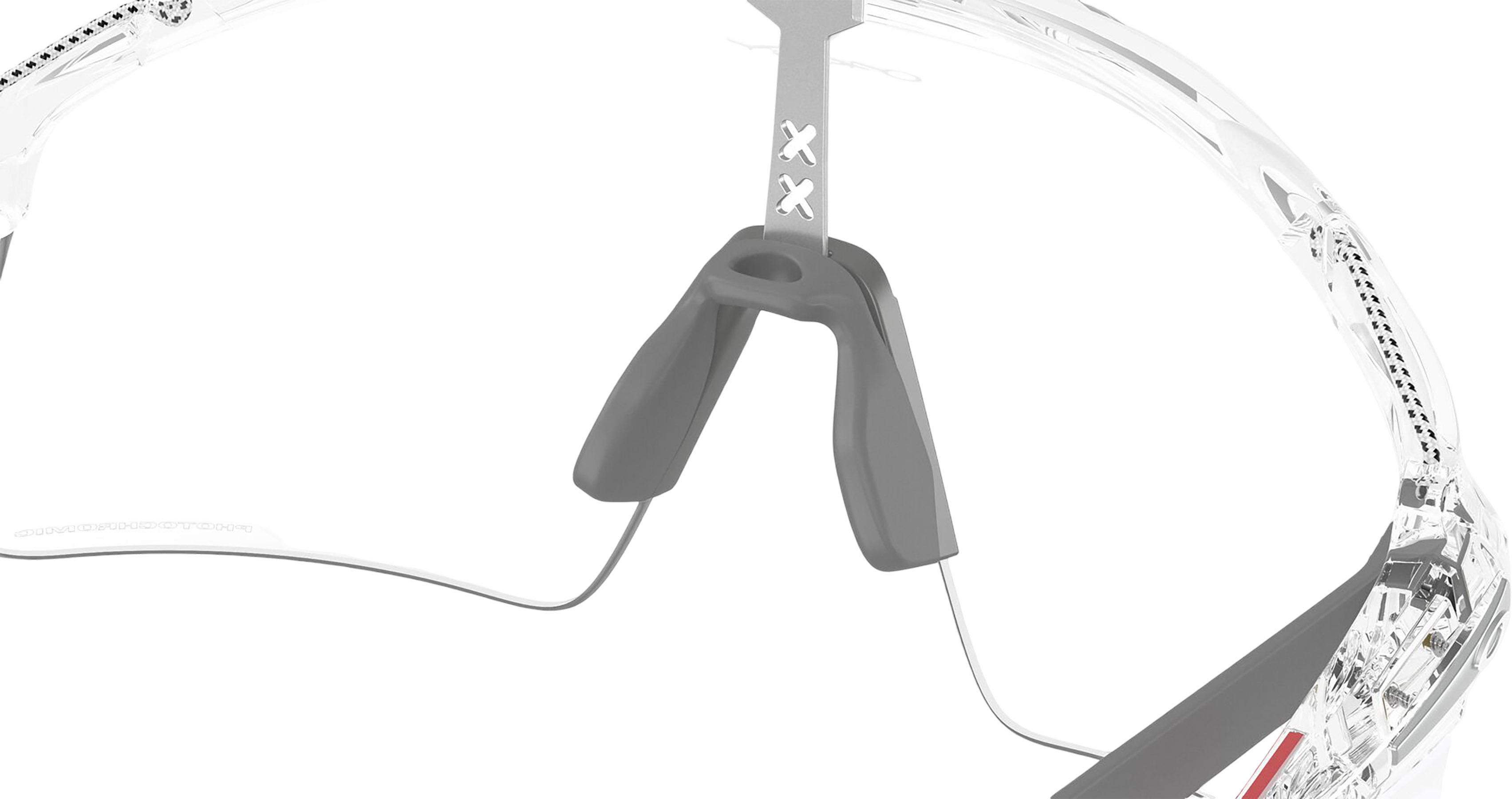 Product gallery image number 7 for product Stunt Wing Sunglasses - Clear - Clear to Black Iridium Photochromic Lens - Unisex