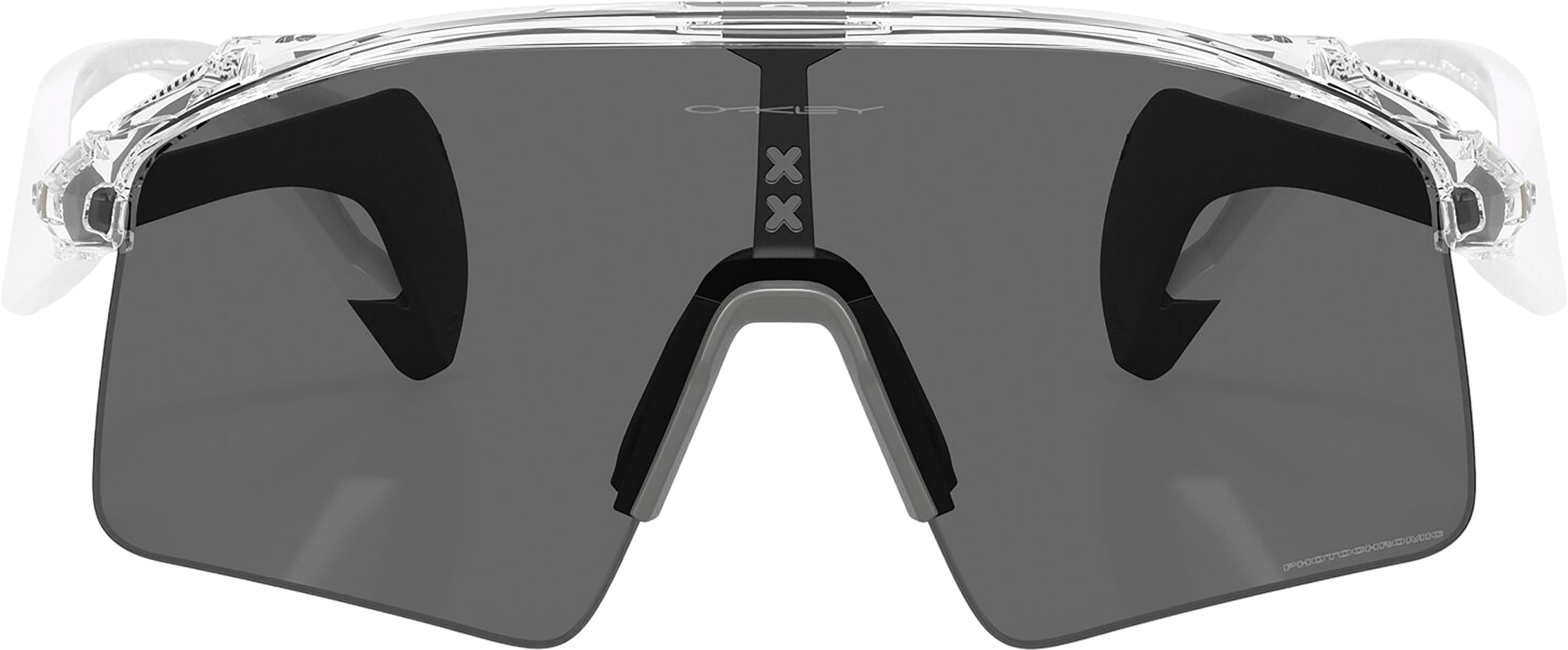 Product gallery image number 6 for product Stunt Wing Sunglasses - Clear - Clear to Black Iridium Photochromic Lens - Unisex