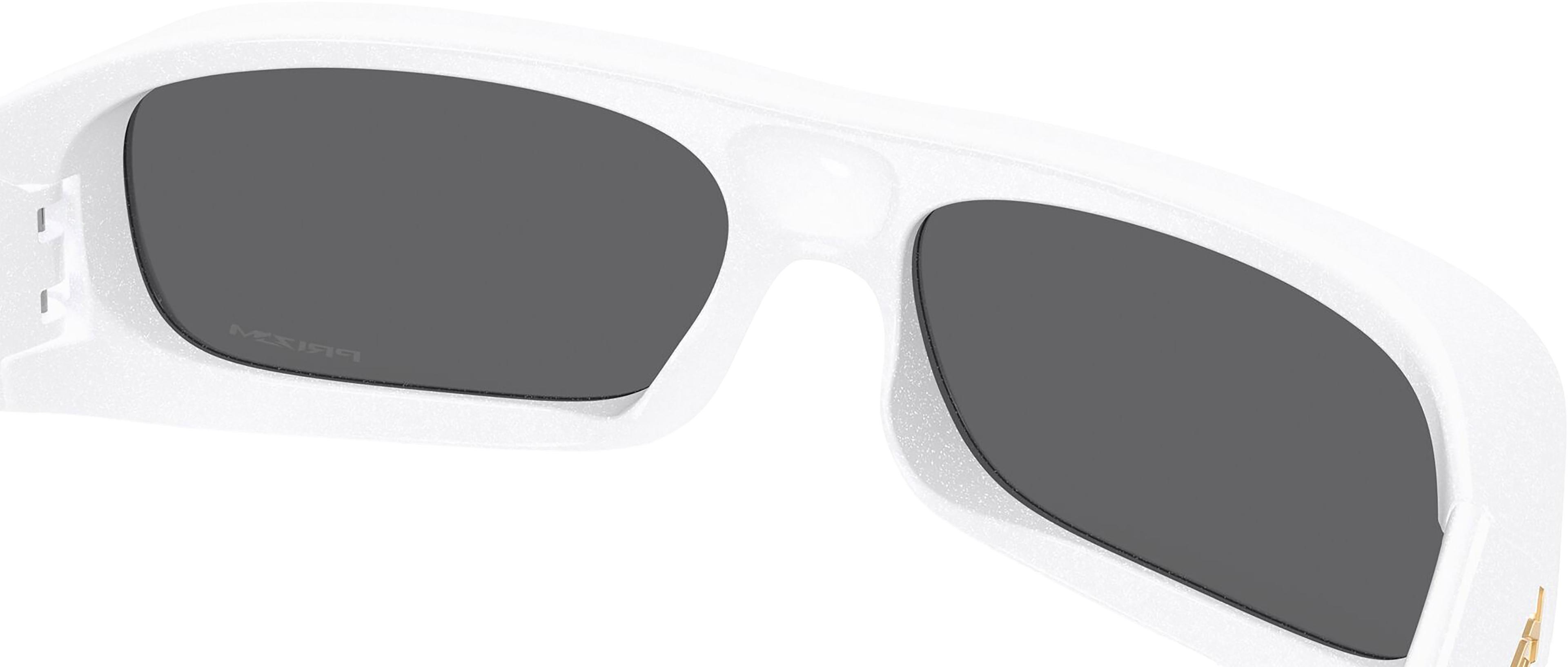 Product gallery image number 4 for product Permian Sunglasses - Pearlized White - Prizm Black Lens - Unisex