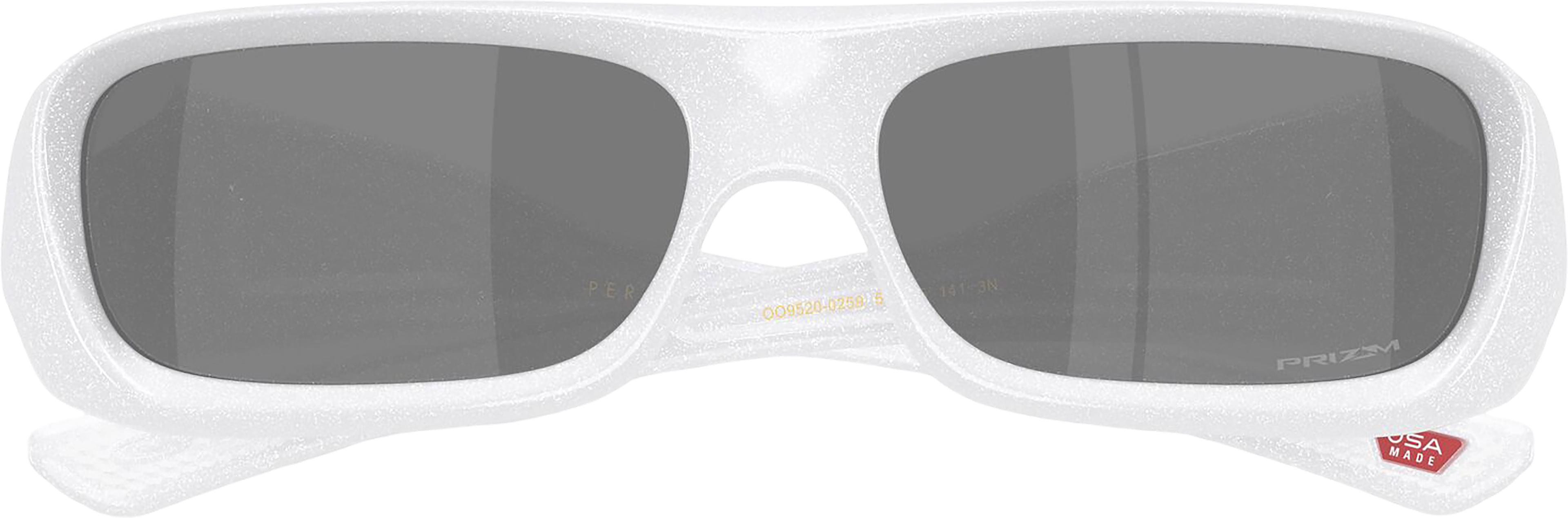 Product gallery image number 5 for product Permian Sunglasses - Pearlized White - Prizm Black Lens - Unisex