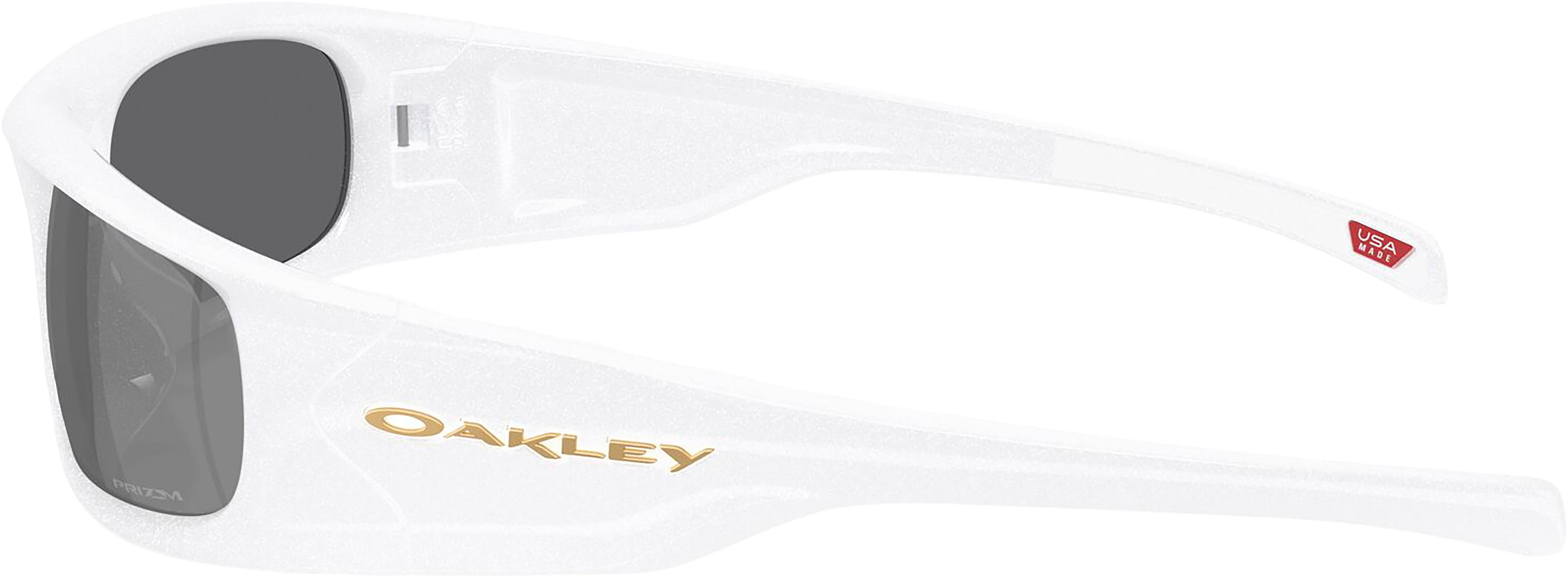 Product gallery image number 6 for product Highland Sunglasses - Pearlized White - Prizm Black Lens - Unisex