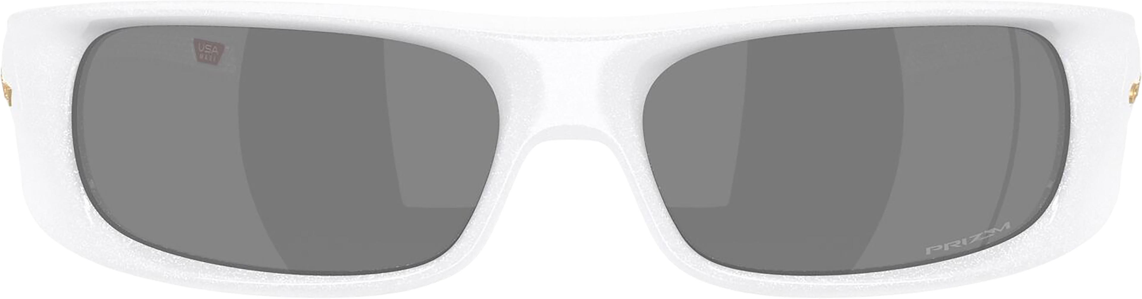 Product gallery image number 1 for product Highland Sunglasses - Pearlized White - Prizm Black Lens - Unisex
