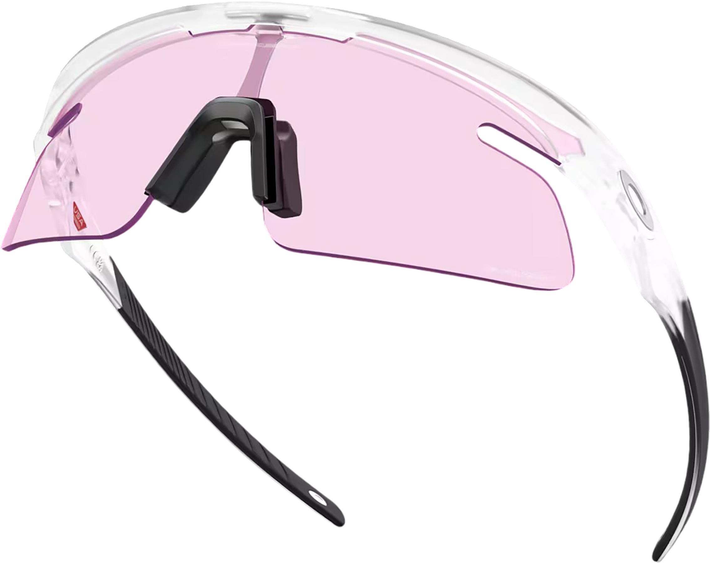 Product gallery image number 2 for product RSLV Lite Sunglasses - Matte Clear - Prizm Low Light Lens - Unisex