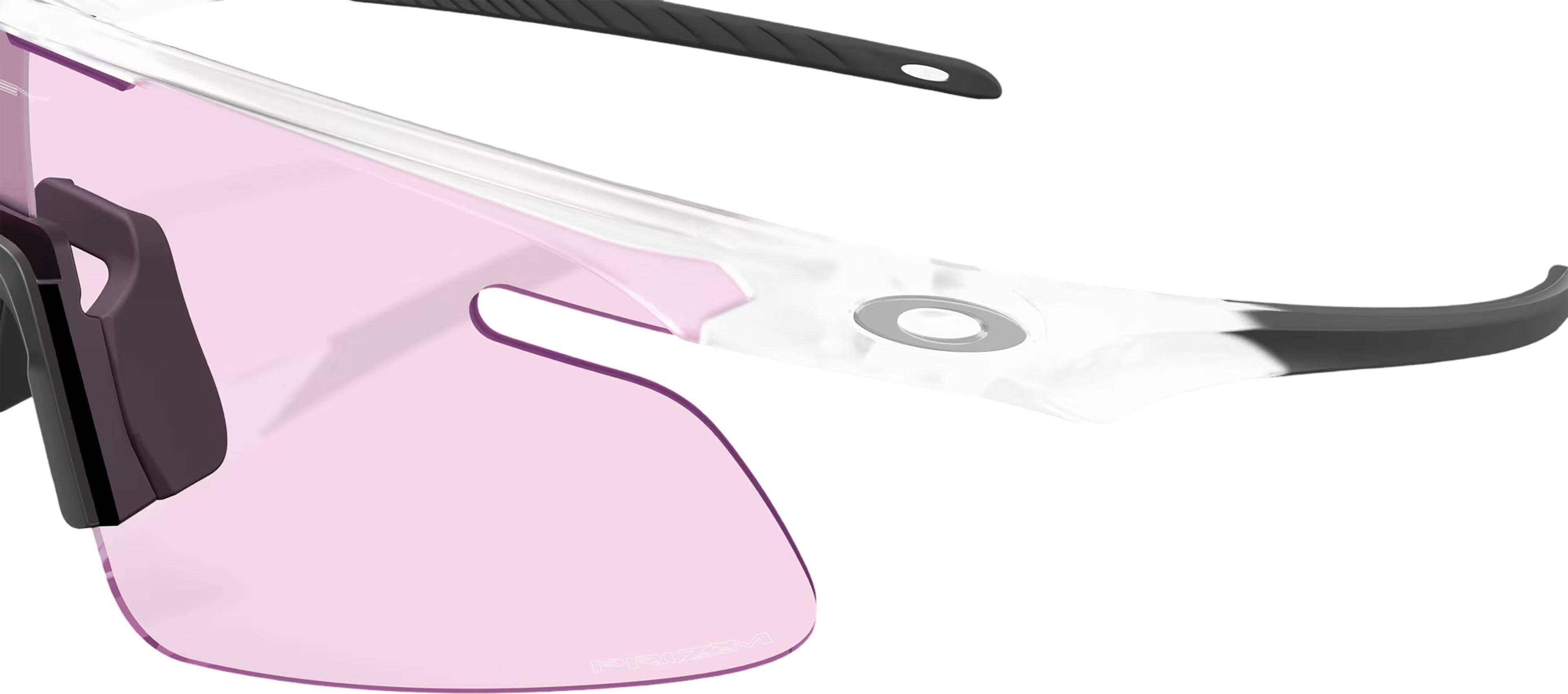 Product gallery image number 4 for product RSLV Lite Sunglasses - Matte Clear - Prizm Low Light Lens - Unisex