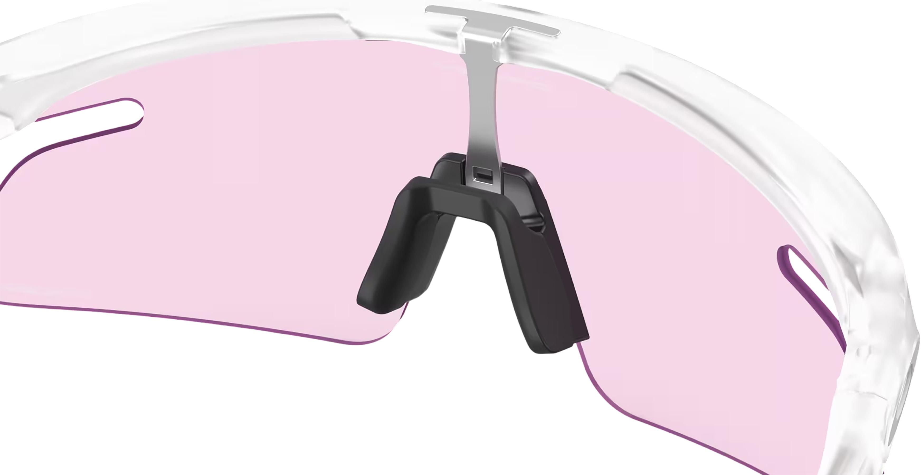 Product gallery image number 3 for product RSLV Lite Sunglasses - Matte Clear - Prizm Low Light Lens - Unisex