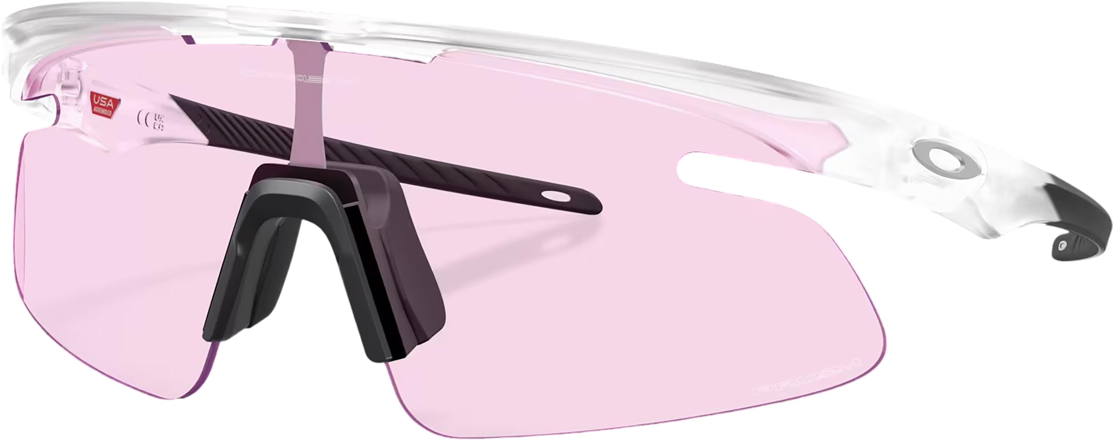 Product gallery image number 5 for product RSLV Lite Sunglasses - Matte Clear - Prizm Low Light Lens - Unisex