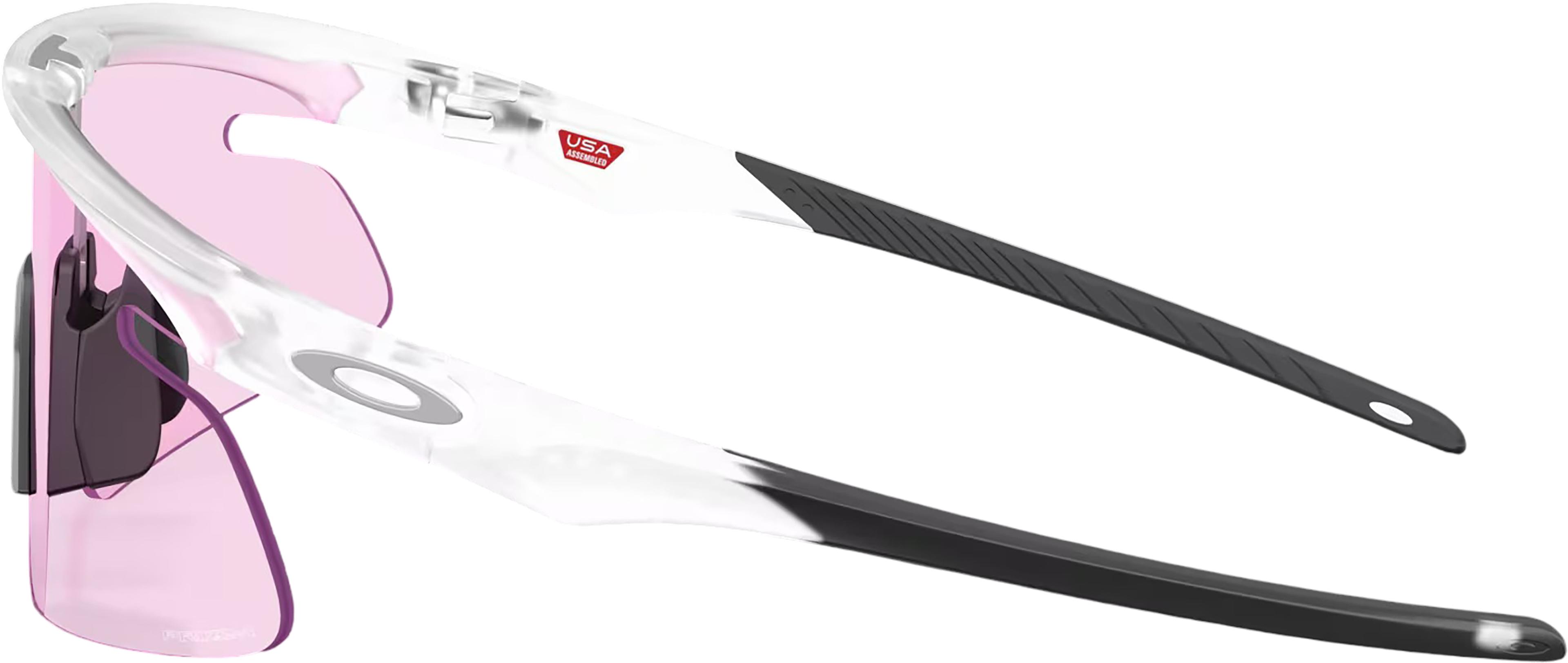 Product gallery image number 6 for product RSLV Lite Sunglasses - Matte Clear - Prizm Low Light Lens - Unisex