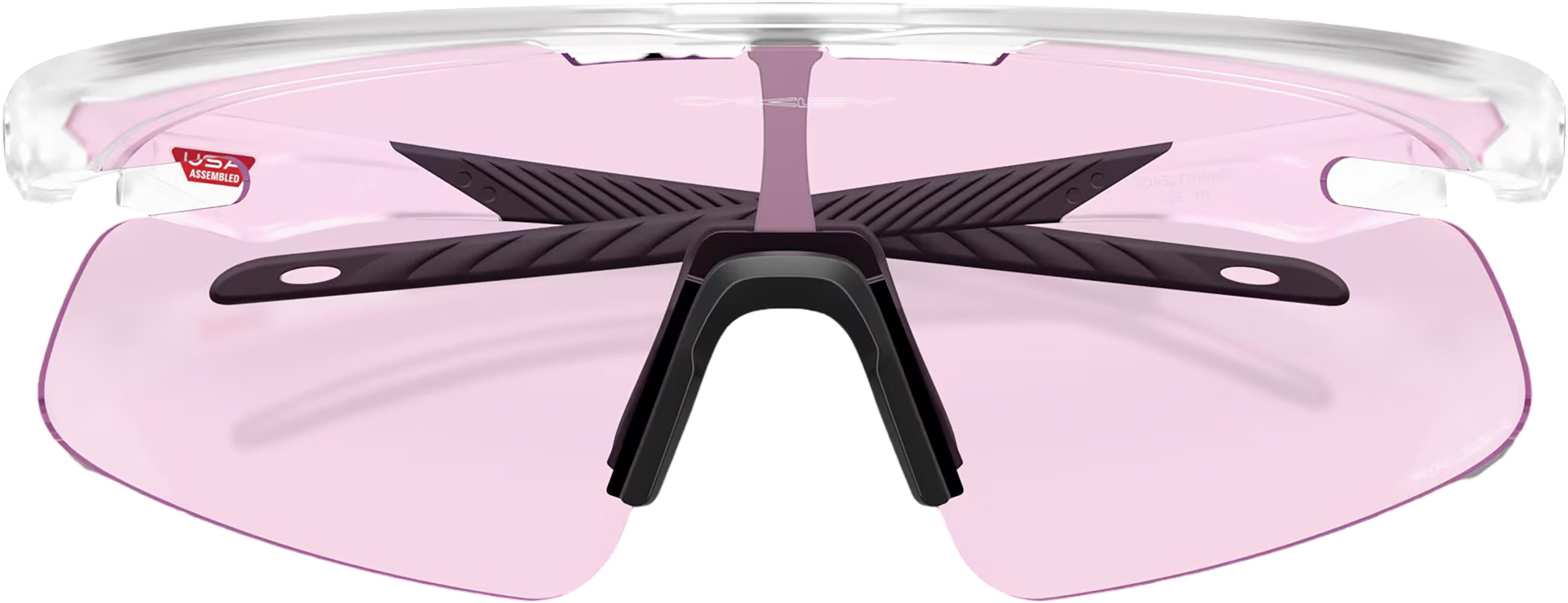 Product image for RSLV Lite Sunglasses - Matte Clear - Prizm Low Light Lens - Unisex