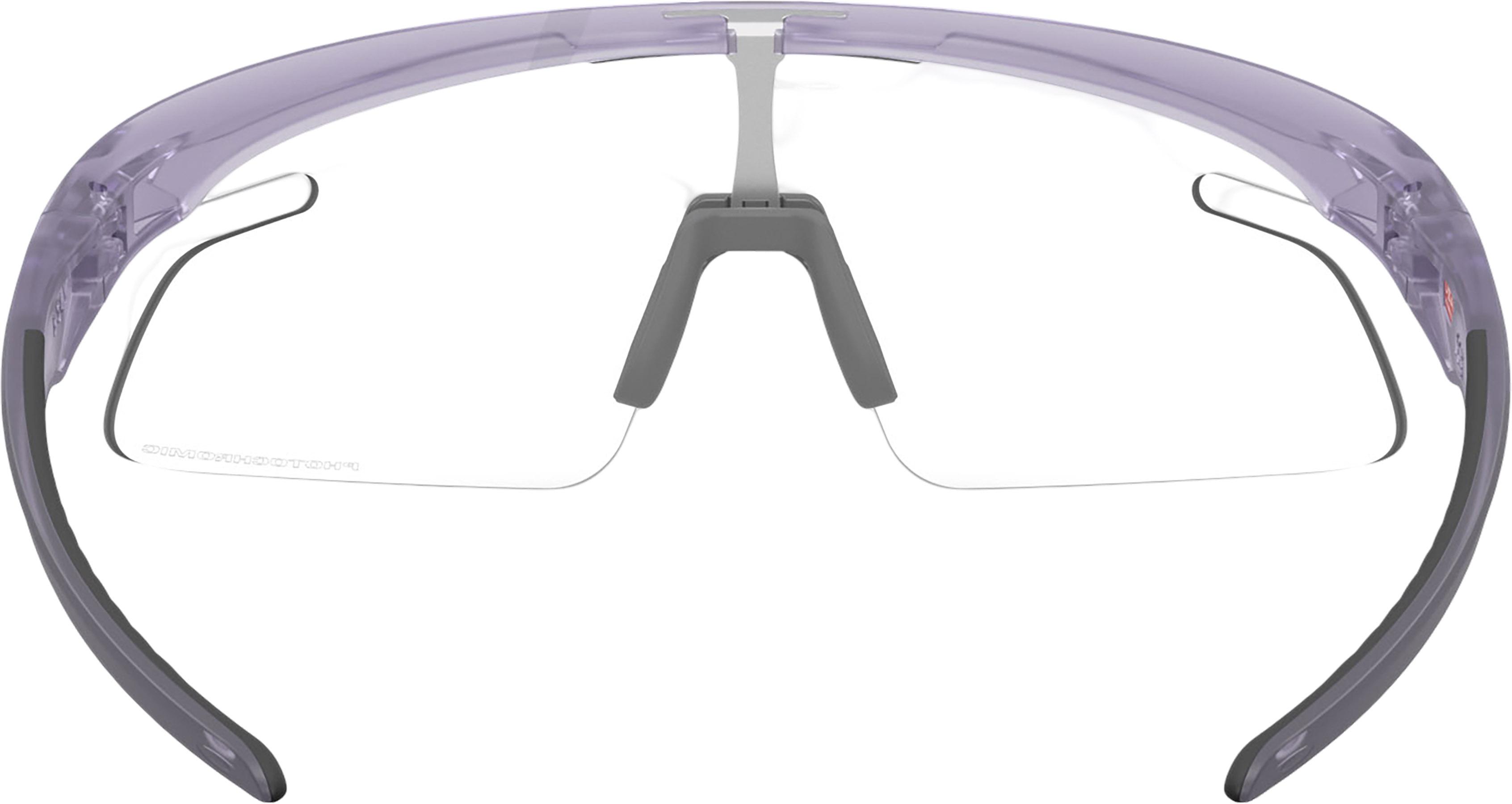 Product gallery image number 4 for product Lunettes de soleil RSLV Lite - Lila - Verres photochromiques blancs à noirs - Unisexe