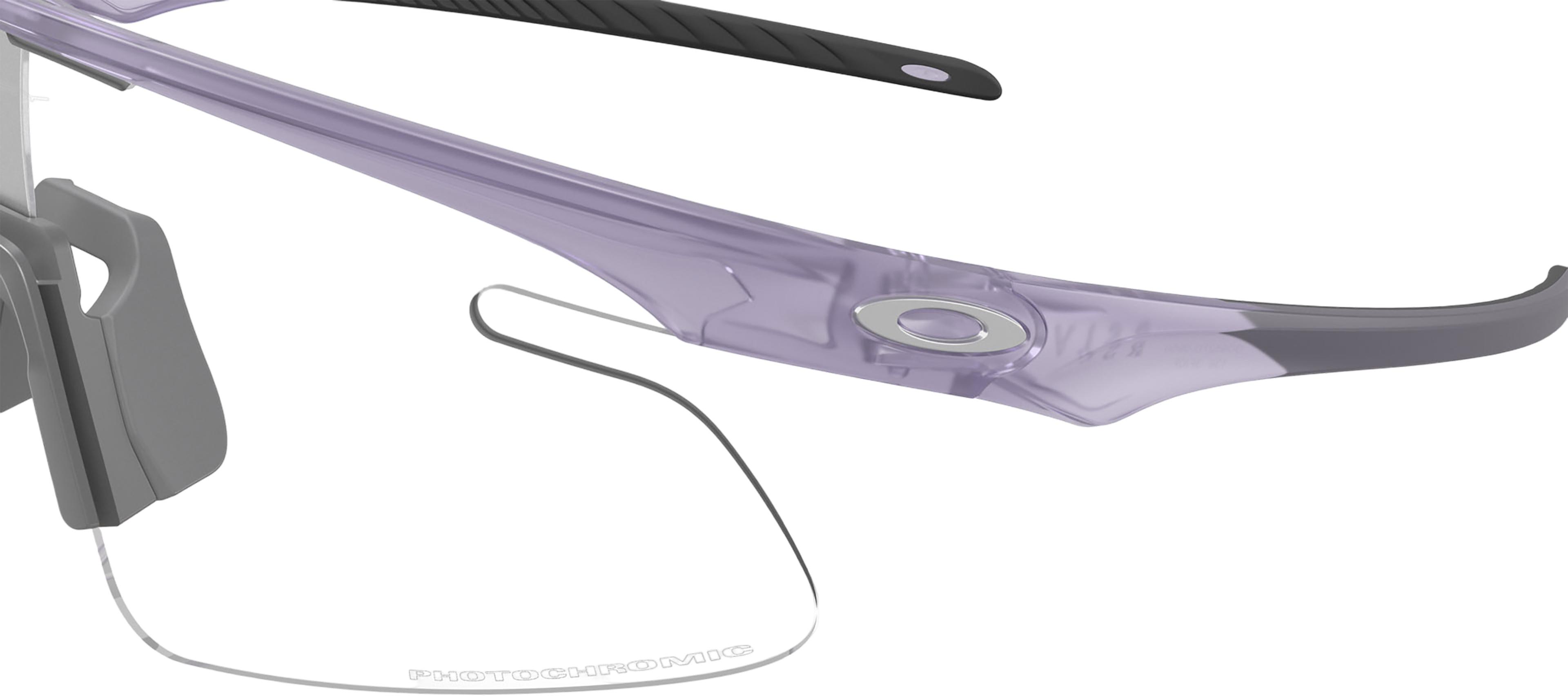 Product gallery image number 2 for product Lunettes de soleil RSLV Lite - Lila - Verres photochromiques blancs à noirs - Unisexe
