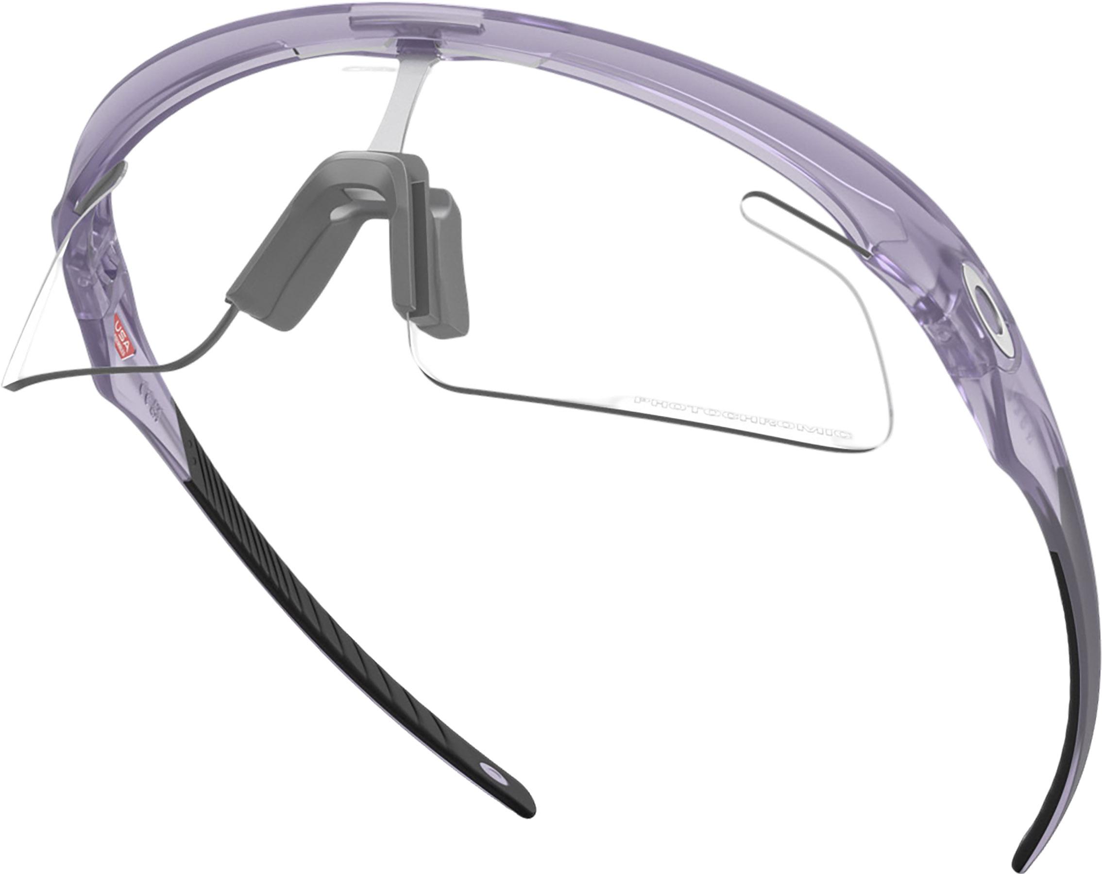 Product gallery image number 6 for product Lunettes de soleil RSLV Lite - Lila - Verres photochromiques blancs à noirs - Unisexe