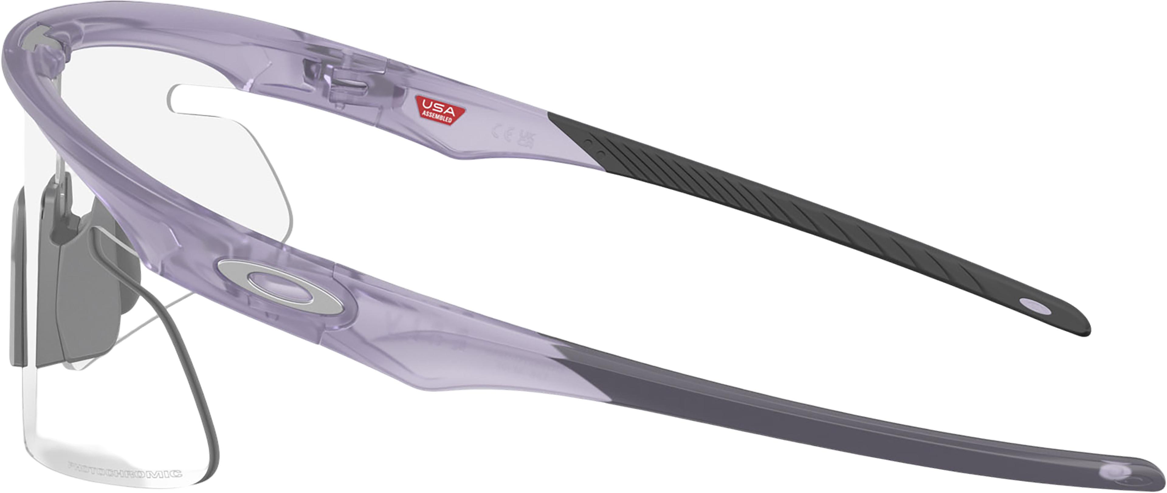 Product gallery image number 8 for product Lunettes de soleil RSLV Lite - Lila - Verres photochromiques blancs à noirs - Unisexe