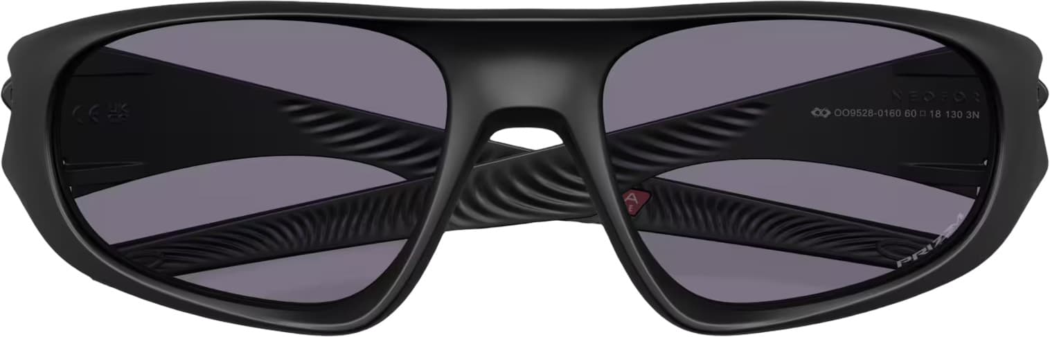 Product gallery image number 4 for product Neoforma Sunglasses - Matte Black - Prizm Grey Lens