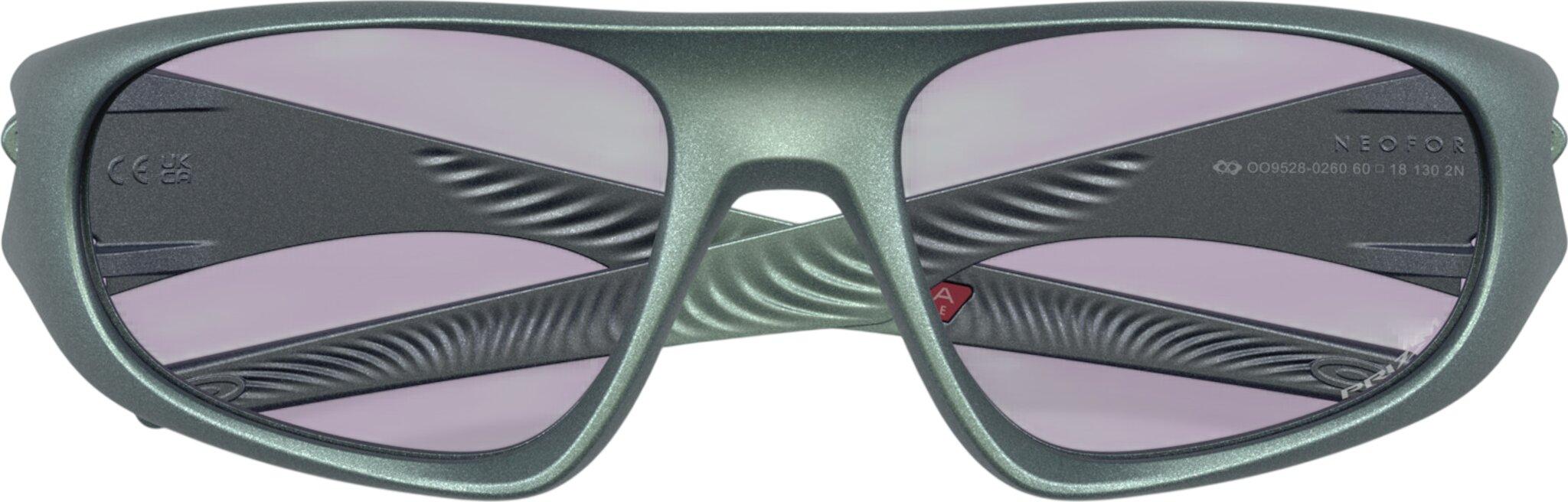 Product gallery image number 6 for product Neoforma Sunglasses - Matte Blue Silver Colorshift - Prizm Slate Lens