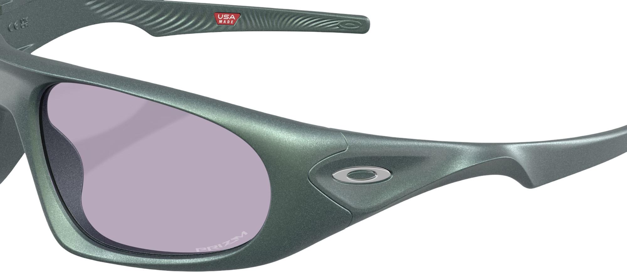 Product gallery image number 2 for product Neoforma Sunglasses - Matte Blue Silver Colorshift - Prizm Slate Lens