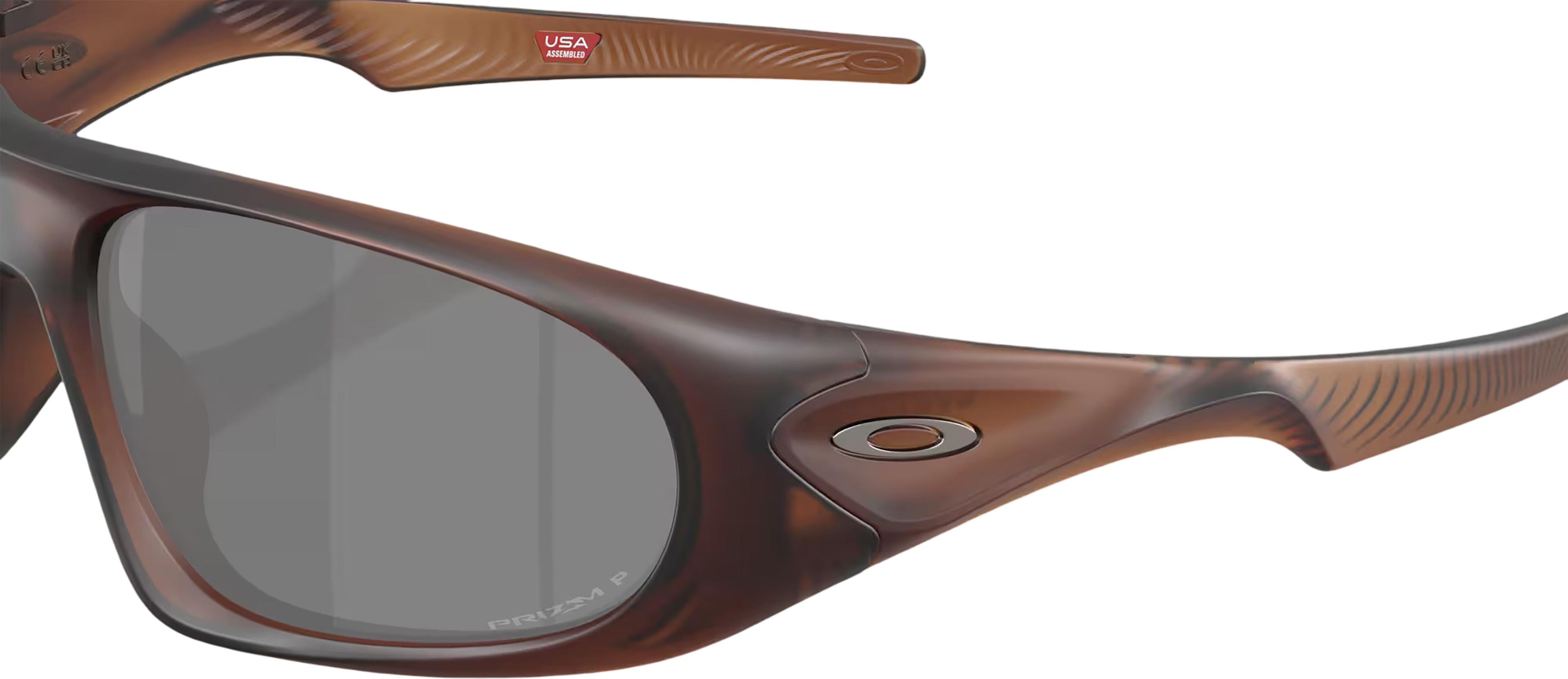 Product gallery image number 3 for product Neoforma Sunglasses - Matte Rootbeer - Prizm Black Polarized Lens - Unisex