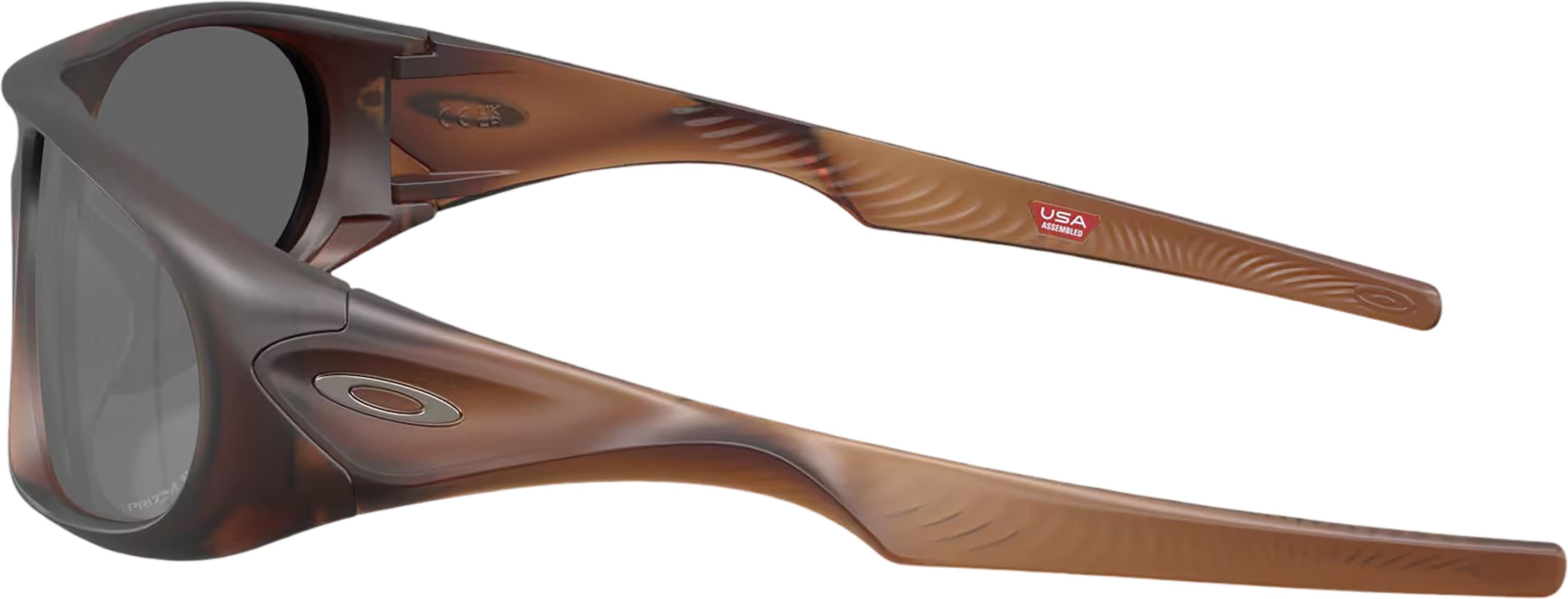 Product gallery image number 6 for product Neoforma Sunglasses - Matte Rootbeer - Prizm Black Polarized Lens - Unisex