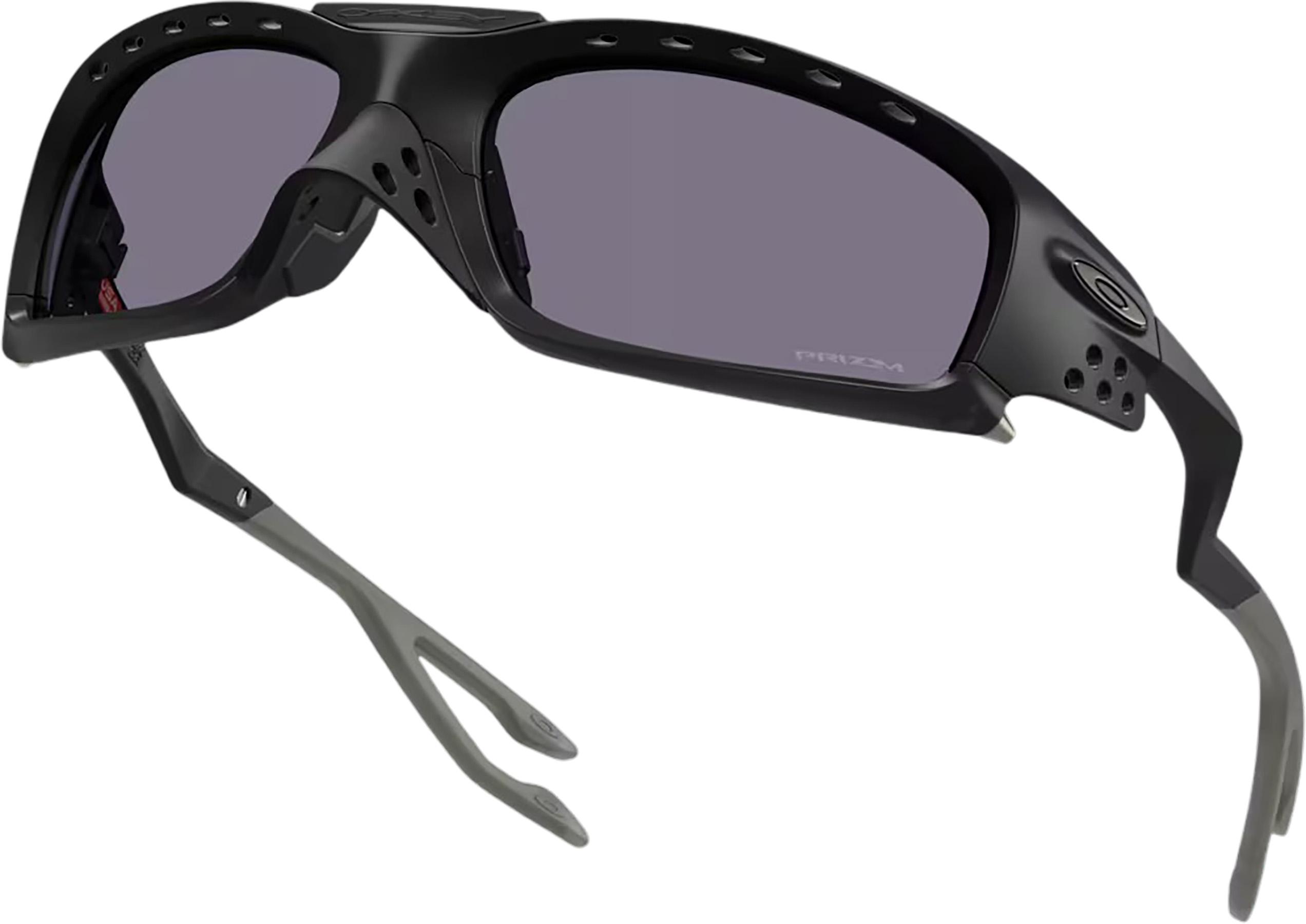 Product gallery image number 7 for product Plantaris SQ Sunglasses - Matte Black - Prizm Grey Lens - Unisex