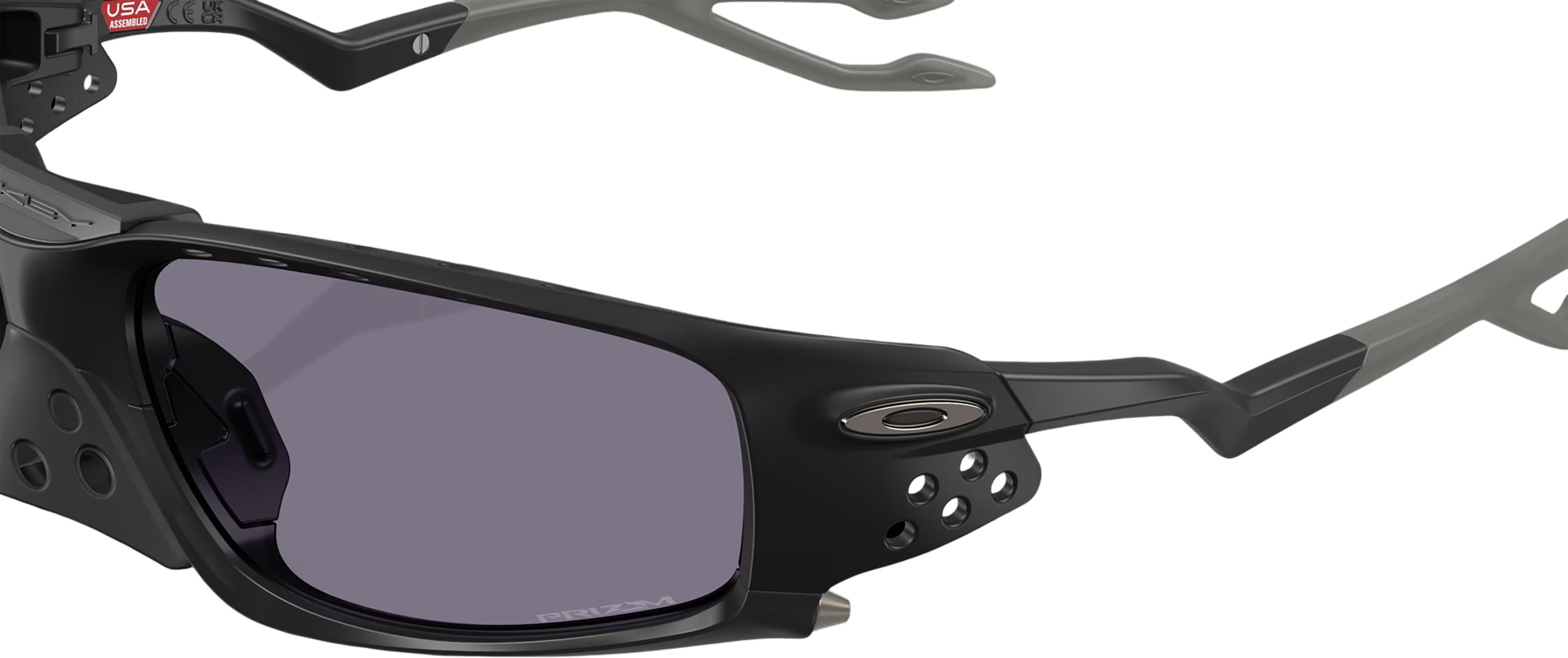 Product gallery image number 2 for product Plantaris SQ Sunglasses - Matte Black - Prizm Grey Lens - Unisex