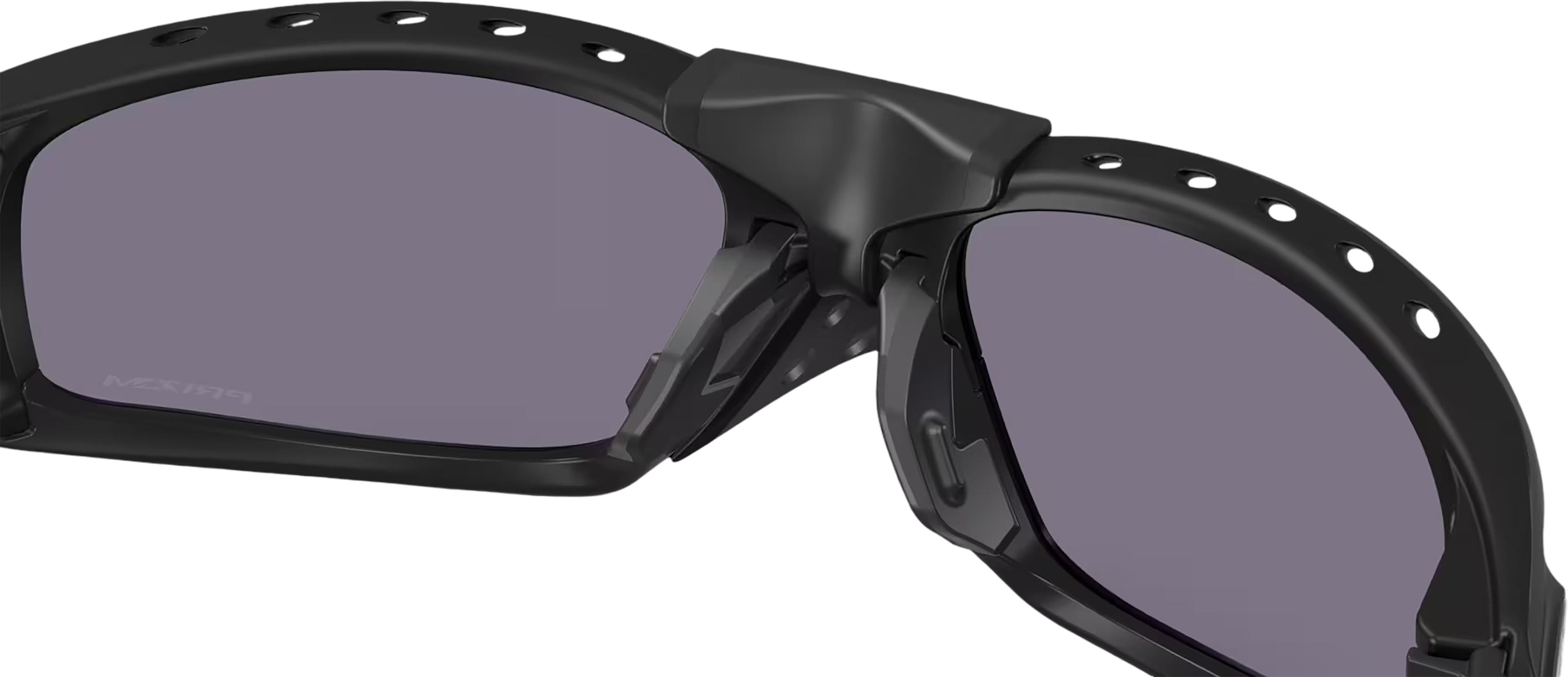 Product gallery image number 3 for product Plantaris SQ Sunglasses - Matte Black - Prizm Grey Lens - Unisex