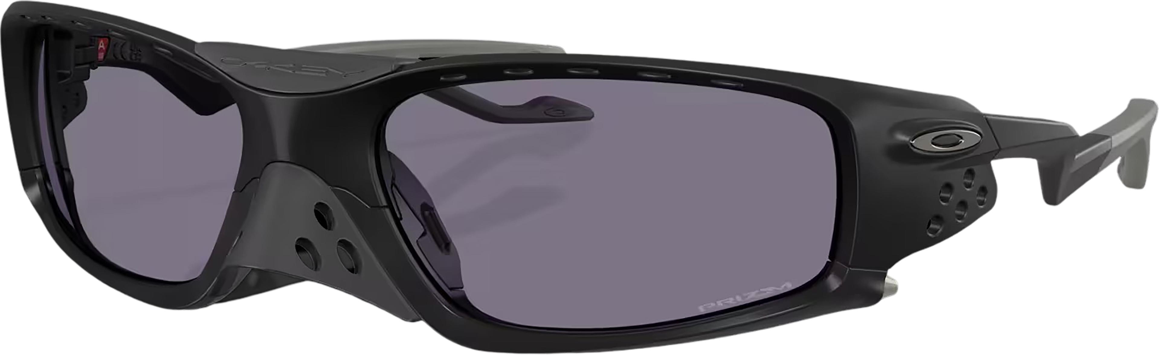 Product gallery image number 4 for product Plantaris SQ Sunglasses - Matte Black - Prizm Grey Lens - Unisex