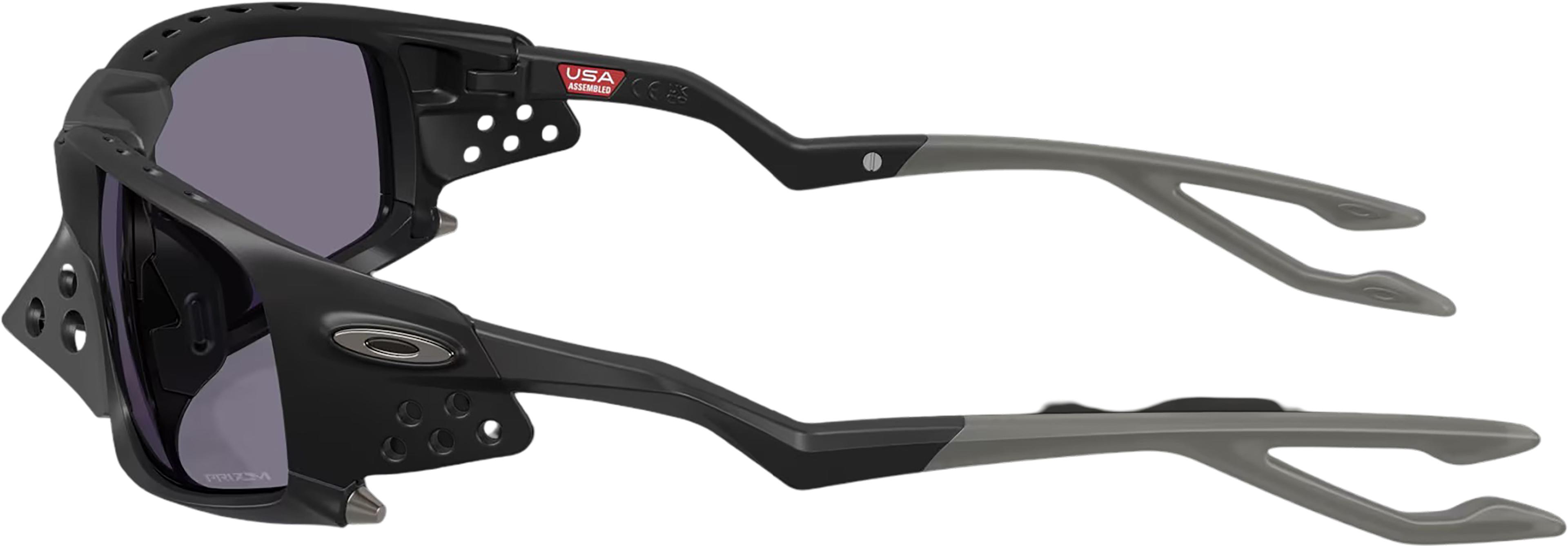 Product gallery image number 6 for product Plantaris SQ Sunglasses - Matte Black - Prizm Grey Lens - Unisex