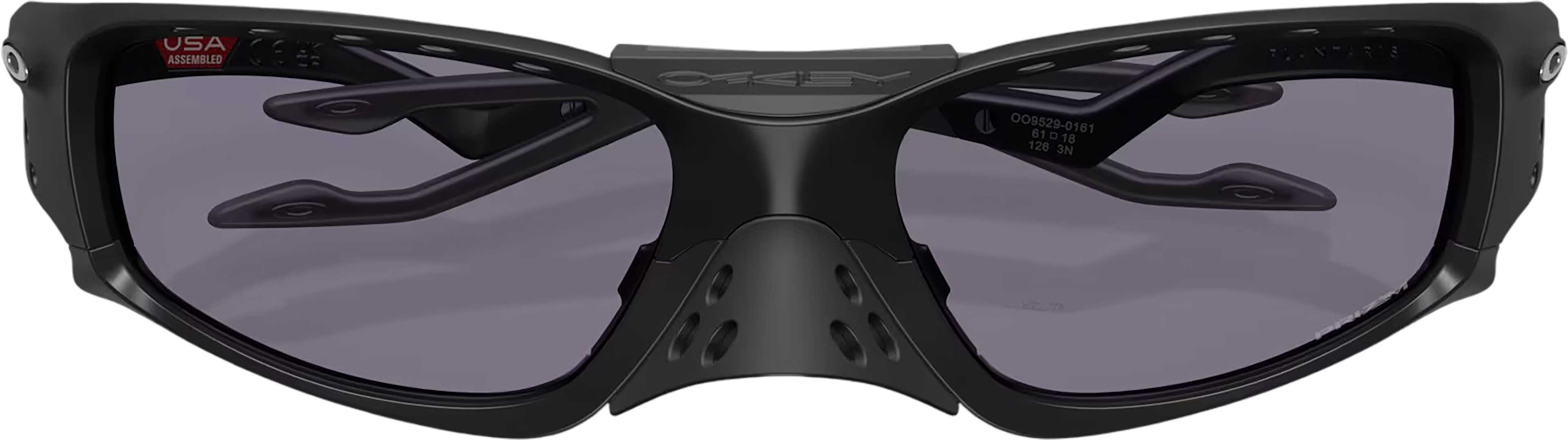 Matte Black - Prizm Grey