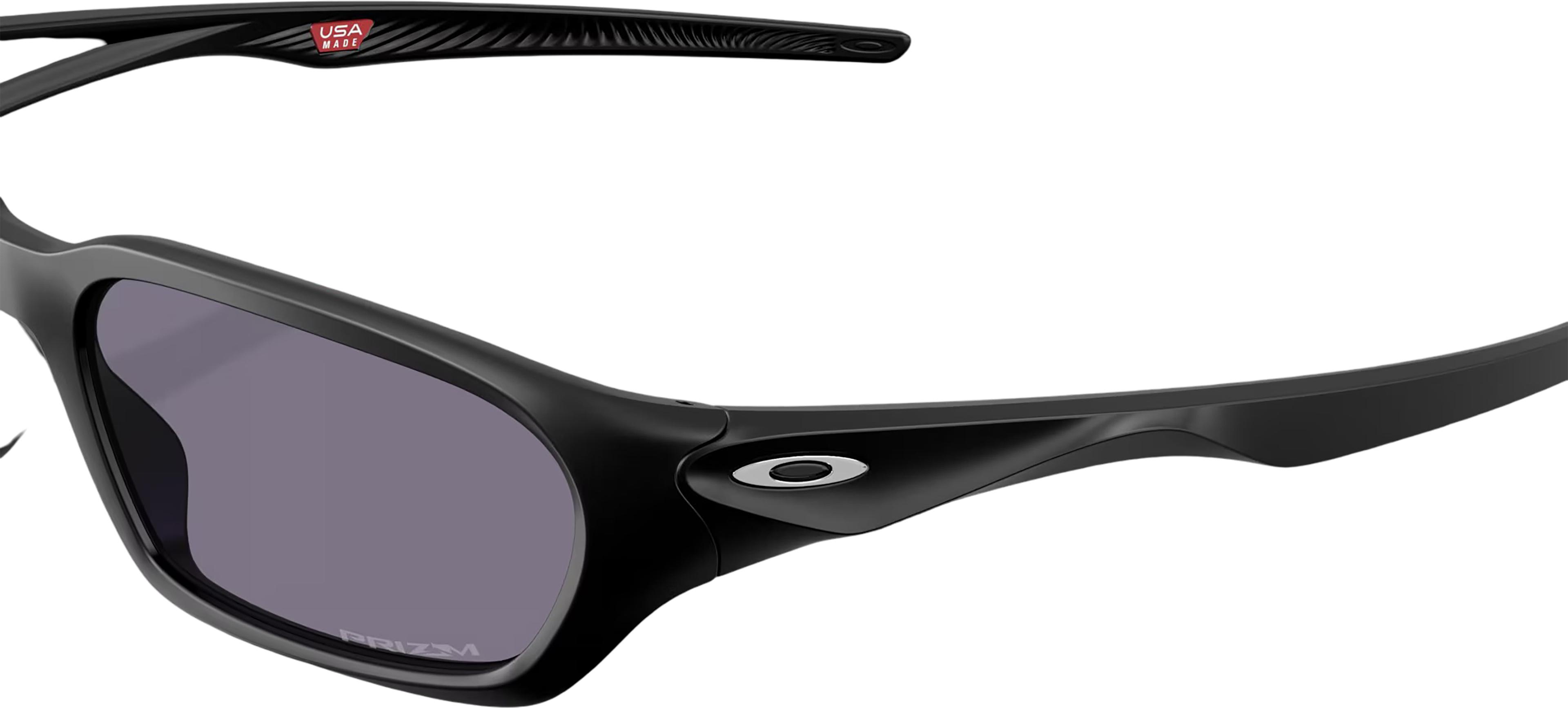 Product gallery image number 3 for product Terraforma Sunglasses - Matte Black - Prizm Grey Lens - Unisex