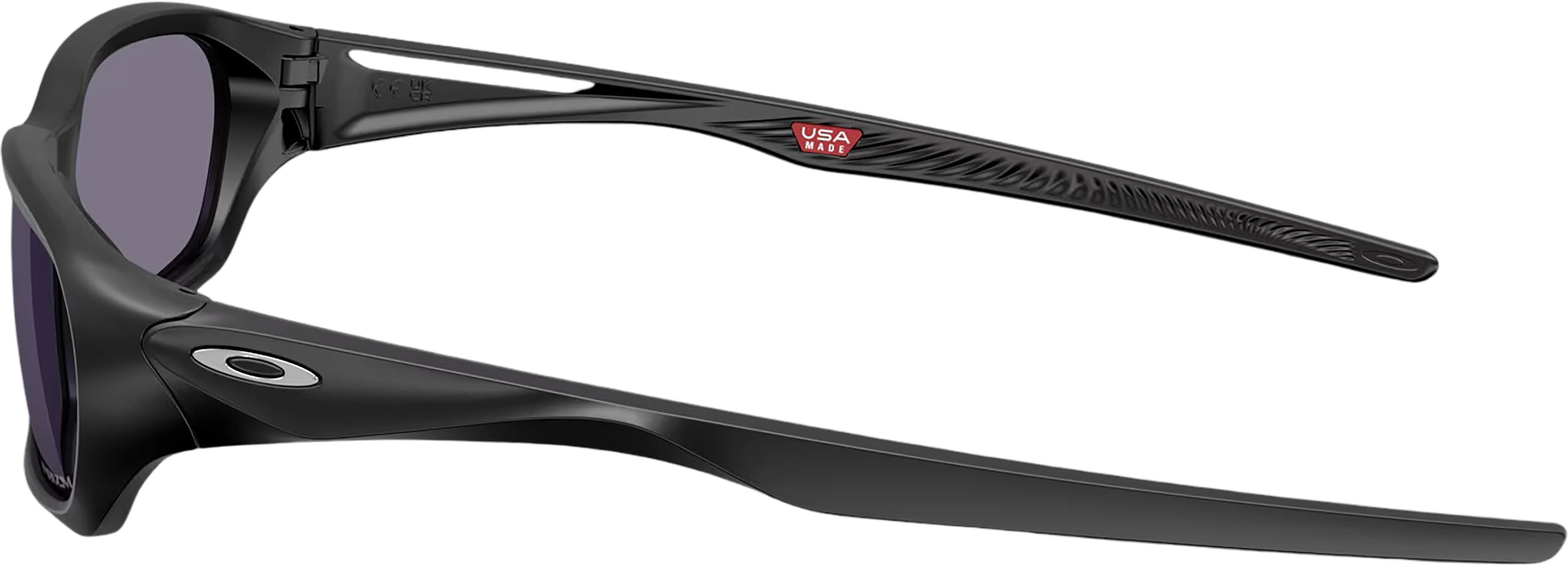 Product gallery image number 6 for product Terraforma Sunglasses - Matte Black - Prizm Grey Lens - Unisex