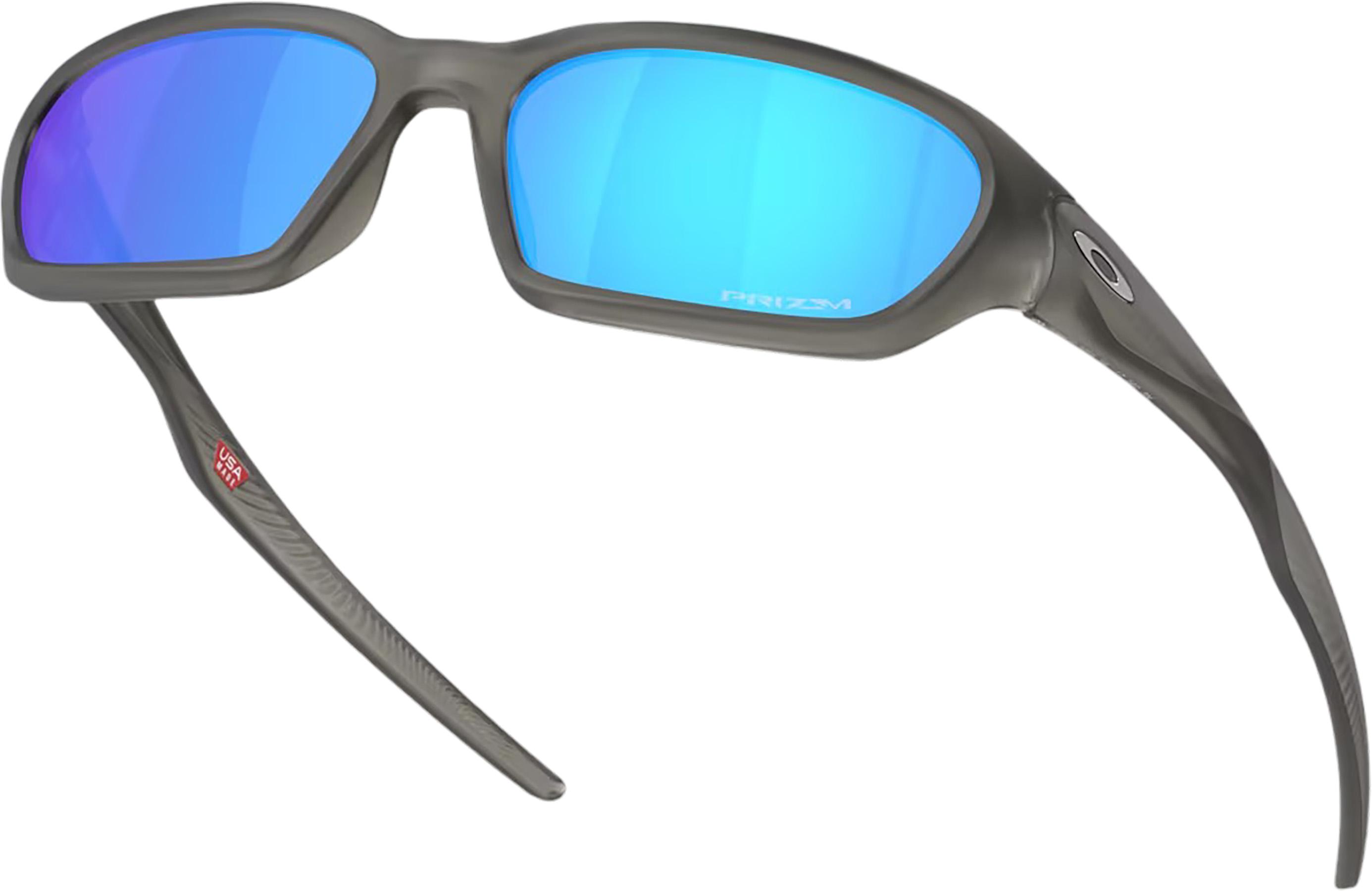 Product gallery image number 2 for product Terraforma Sunglasses - Matte Grey Smoke - Prizm Sapphire Lens - Unisex