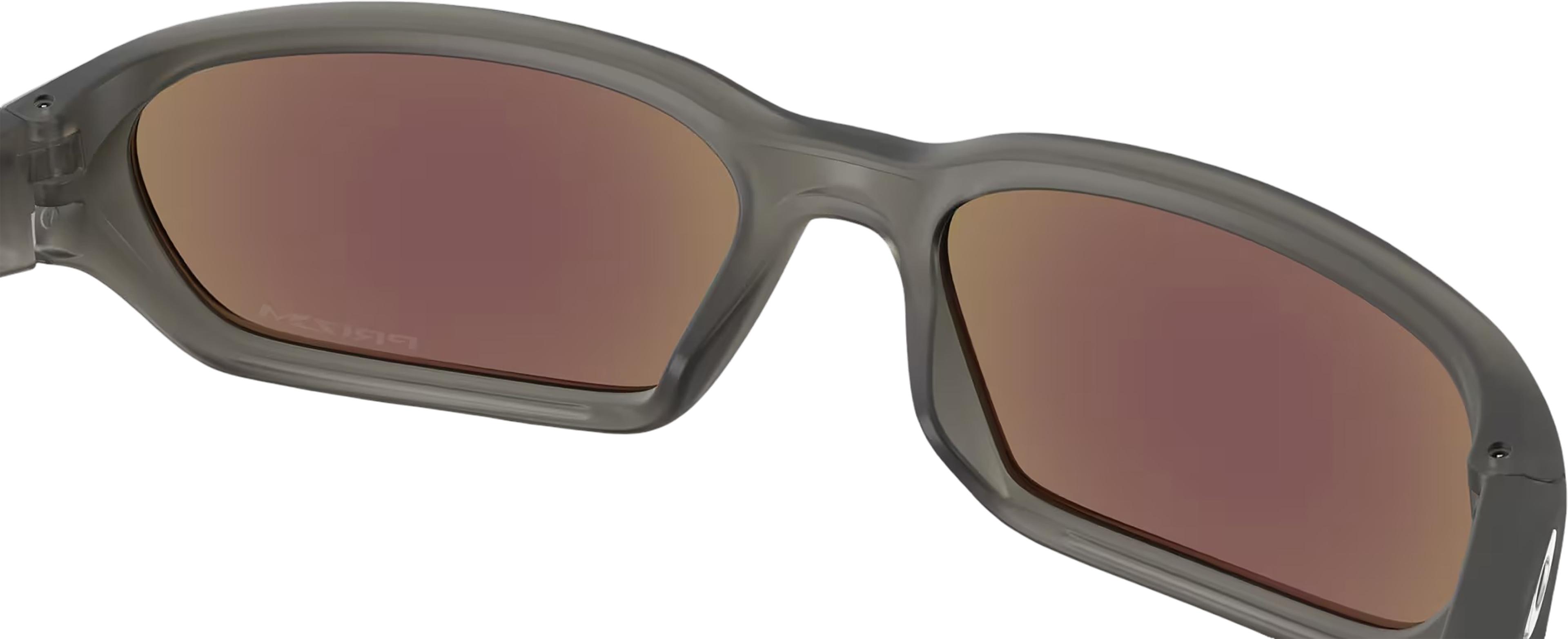 Product gallery image number 3 for product Terraforma Sunglasses - Matte Grey Smoke - Prizm Sapphire Lens - Unisex