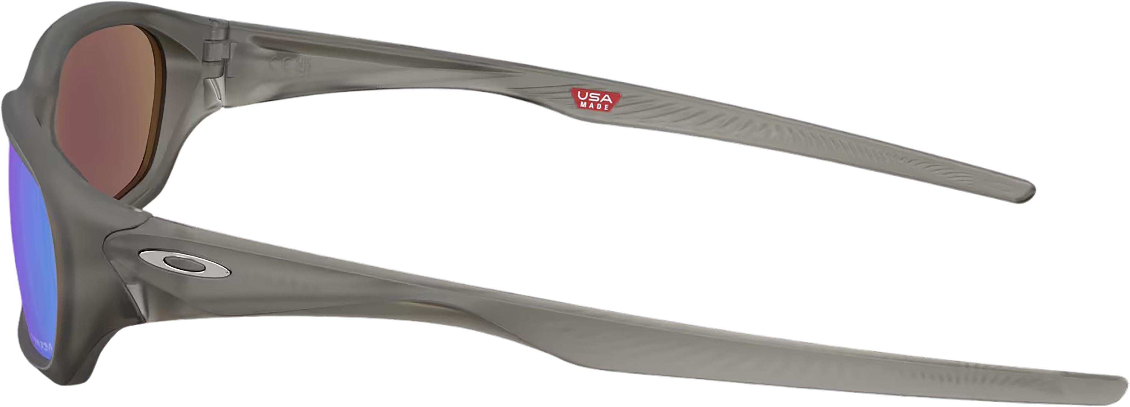 Product gallery image number 5 for product Terraforma Sunglasses - Matte Grey Smoke - Prizm Sapphire Lens - Unisex