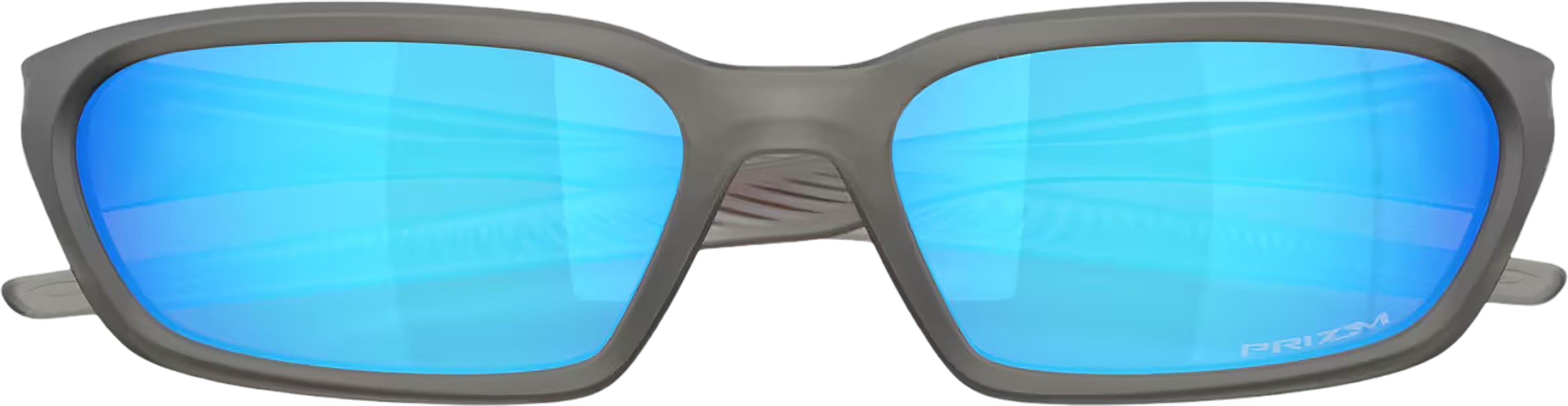 Product image for Terraforma Sunglasses - Matte Grey Smoke - Prizm Sapphire Lens - Unisex