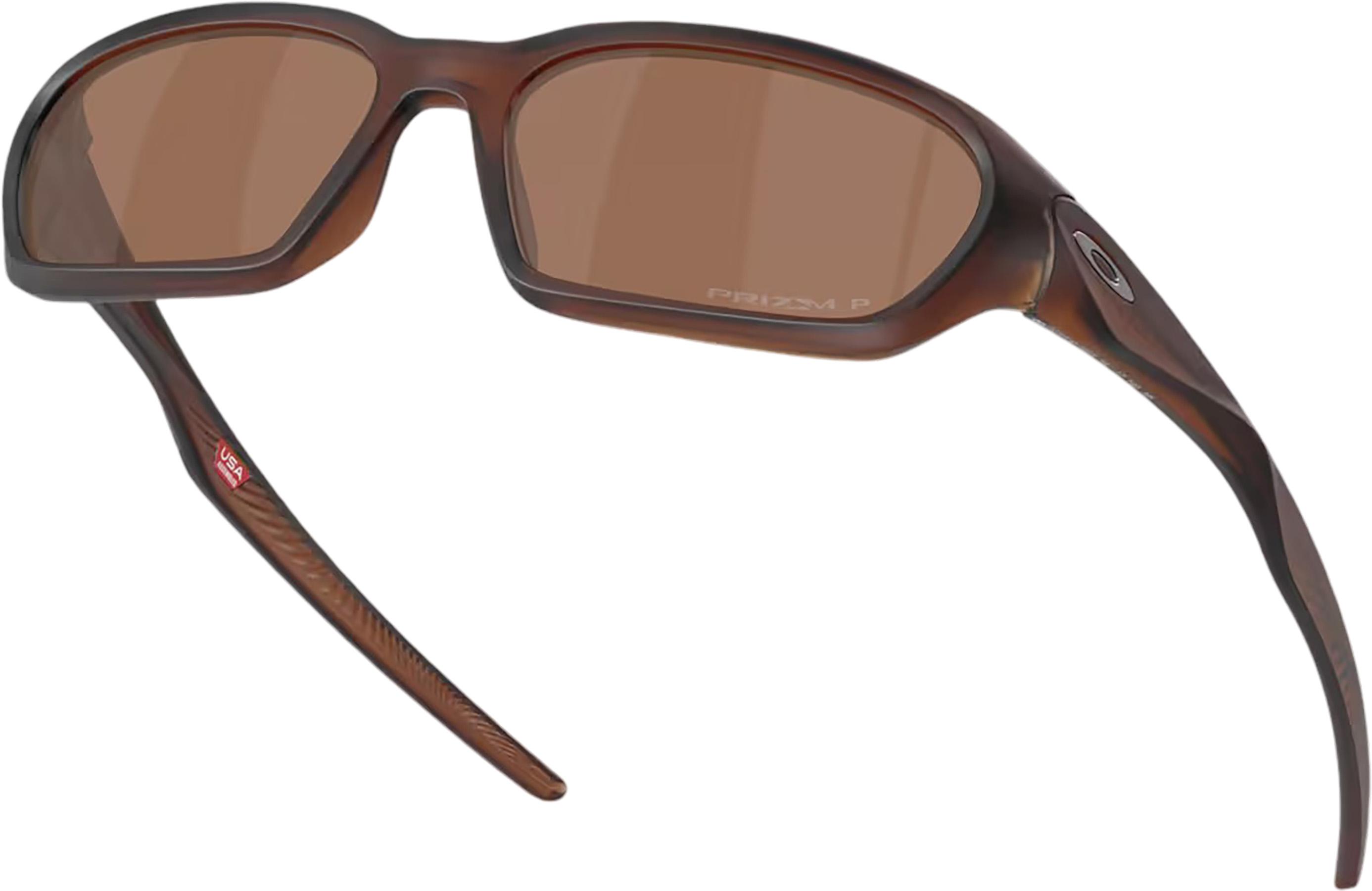 Product gallery image number 5 for product Terraforma Sunglasses - Matte Rootbeer - Prizm Tungsten Polarized Lens - Unisex