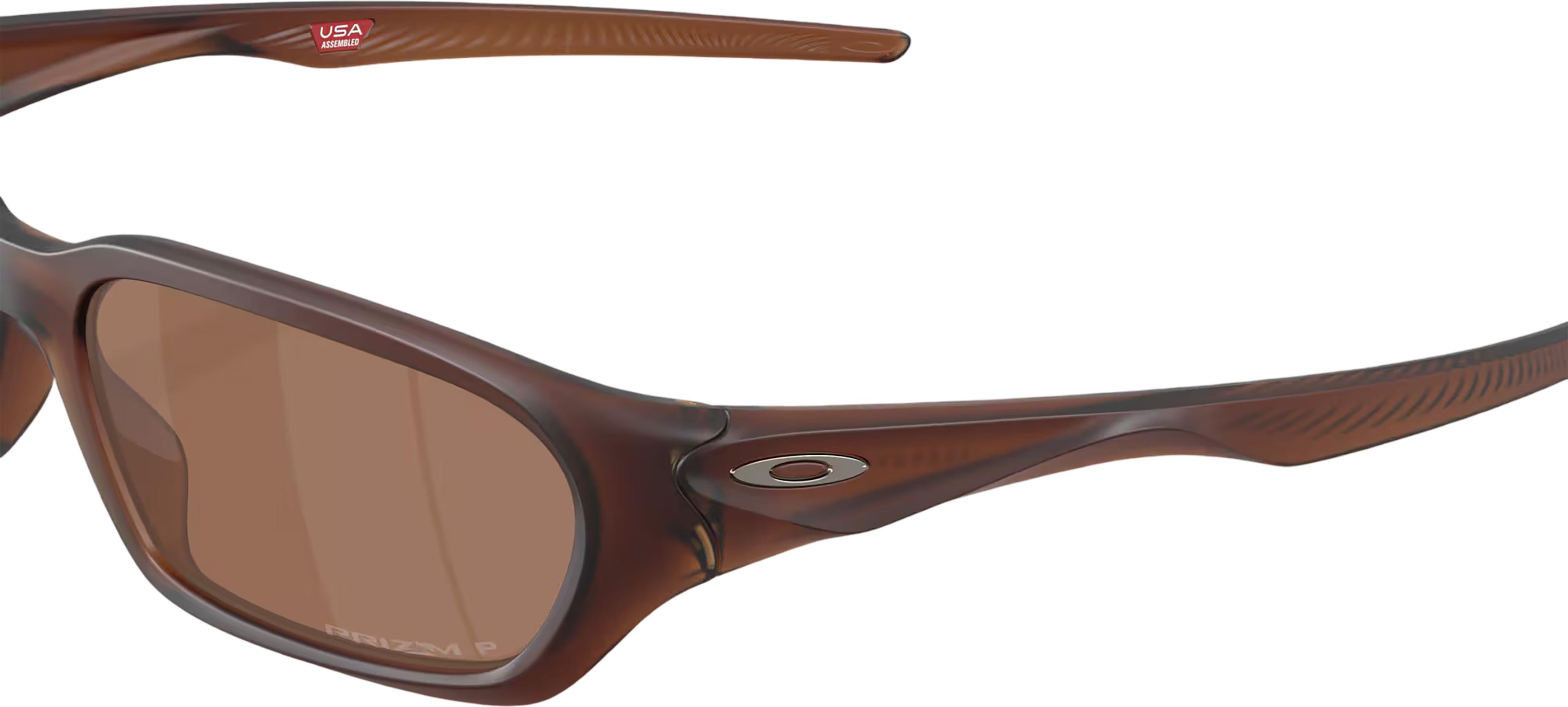 Product gallery image number 6 for product Terraforma Sunglasses - Matte Rootbeer - Prizm Tungsten Polarized Lens - Unisex