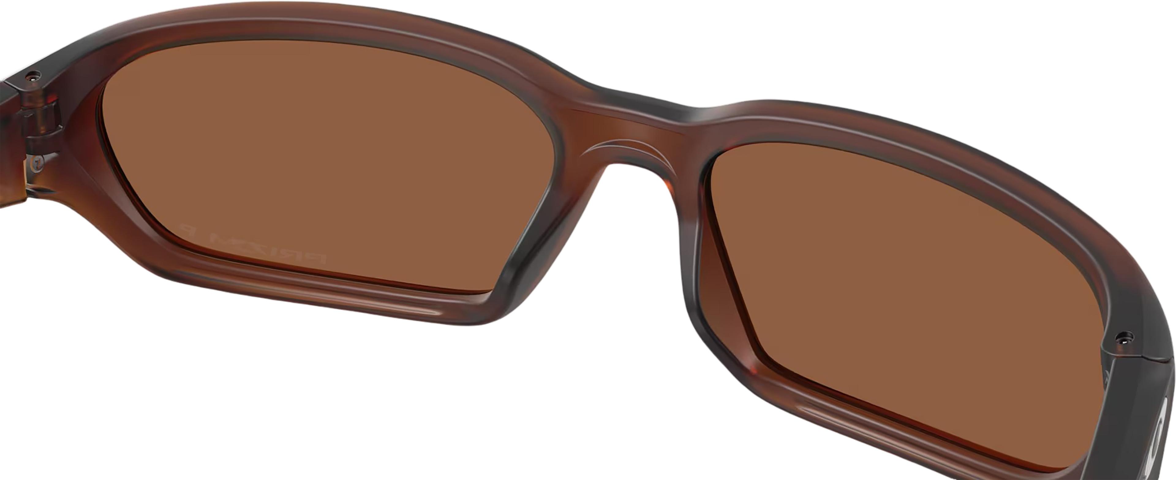 Product gallery image number 4 for product Terraforma Sunglasses - Matte Rootbeer - Prizm Tungsten Polarized Lens - Unisex