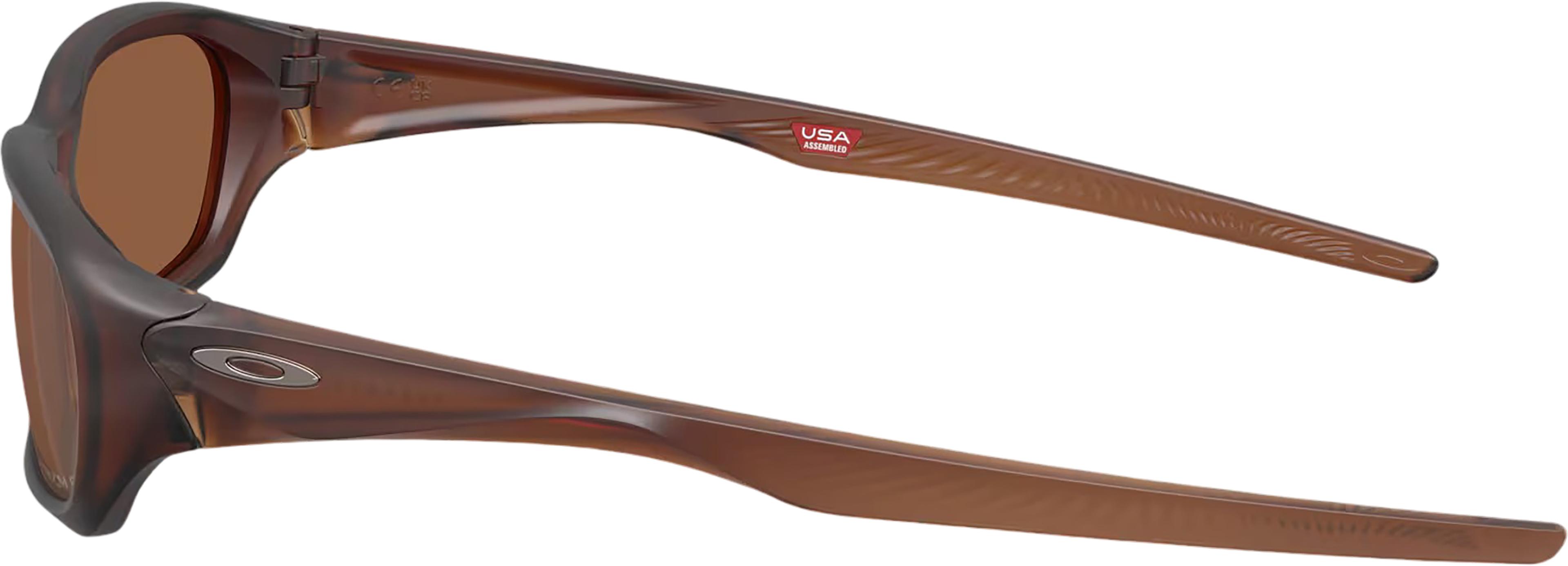 Product gallery image number 3 for product Terraforma Sunglasses - Matte Rootbeer - Prizm Tungsten Polarized Lens - Unisex