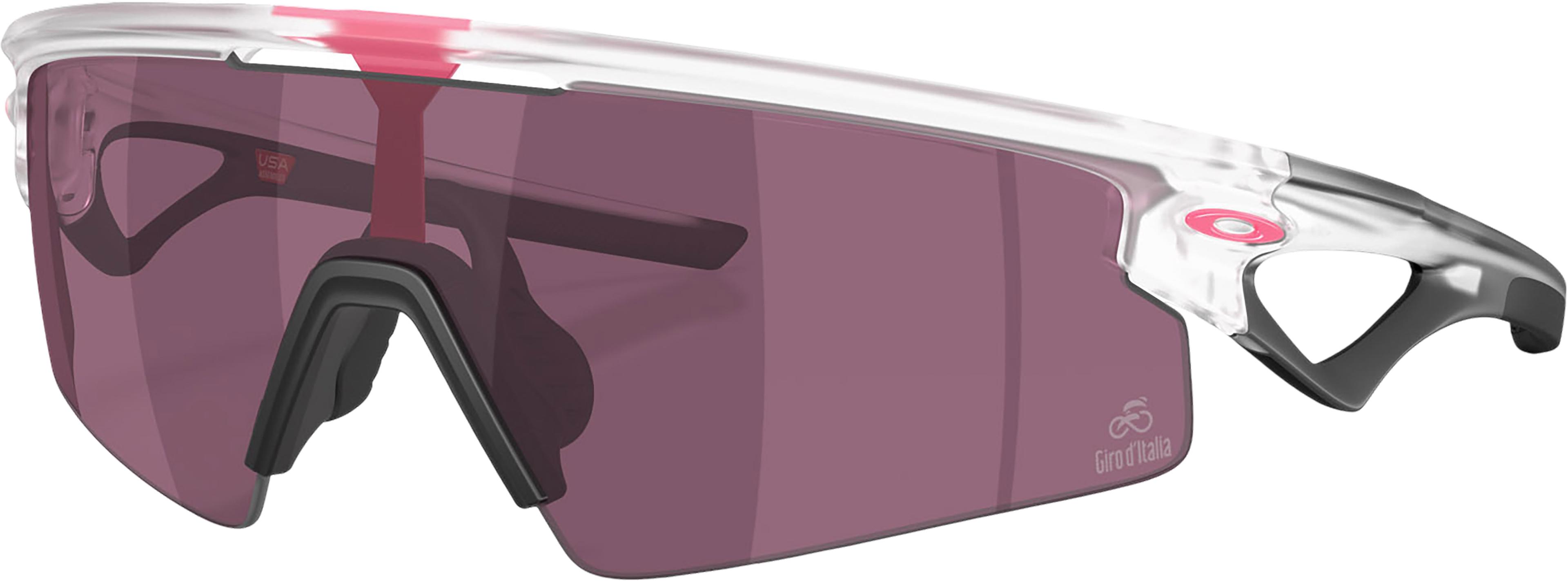 Product image for Sphaera Strike Giro D'Italia Collection Sunglasses - Matte Clear - Prizm Road Black Lens