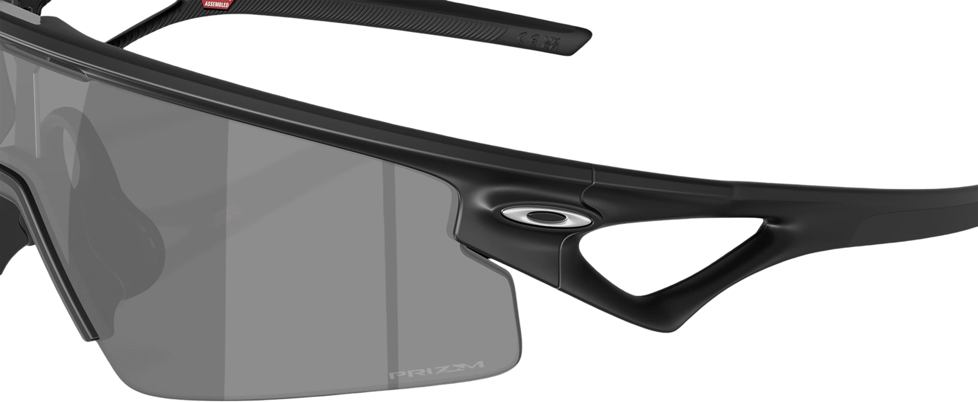 Product gallery image number 6 for product Sphaera Strike Sunglasses - Matte Black - Prizm Road Lens - Unisex