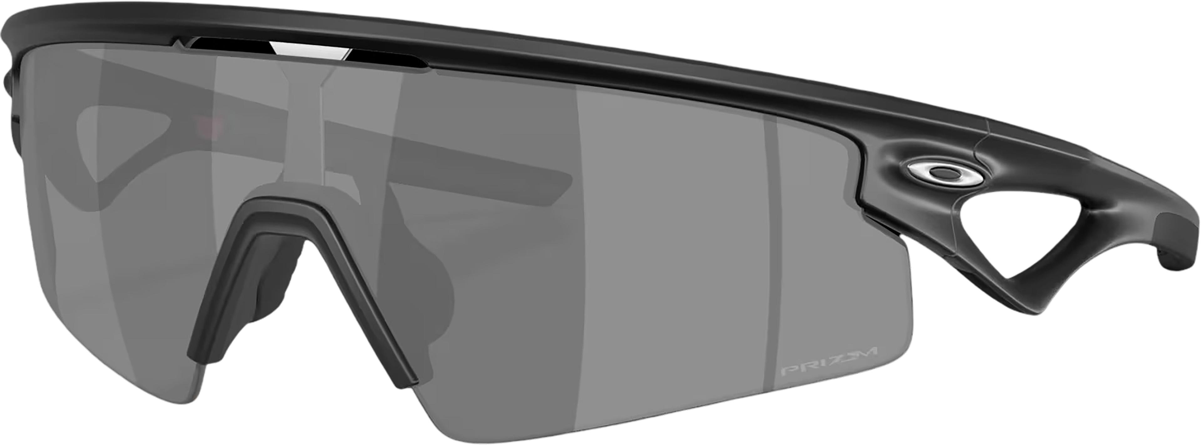 Product gallery image number 2 for product Sphaera Strike Sunglasses - Matte Black - Prizm Road Lens - Unisex