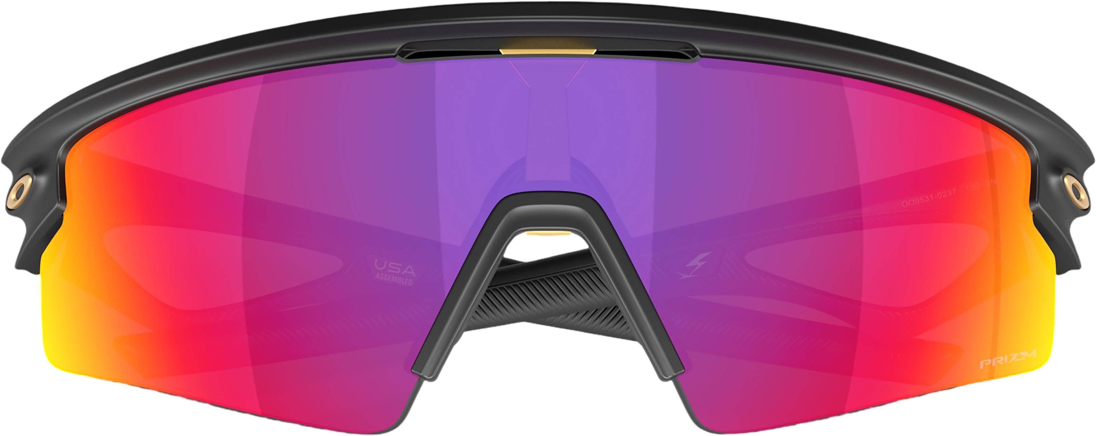 Image de produit pour Lunettes de soleil Sphaera Strike - Matte Black - Verres Prizm Road