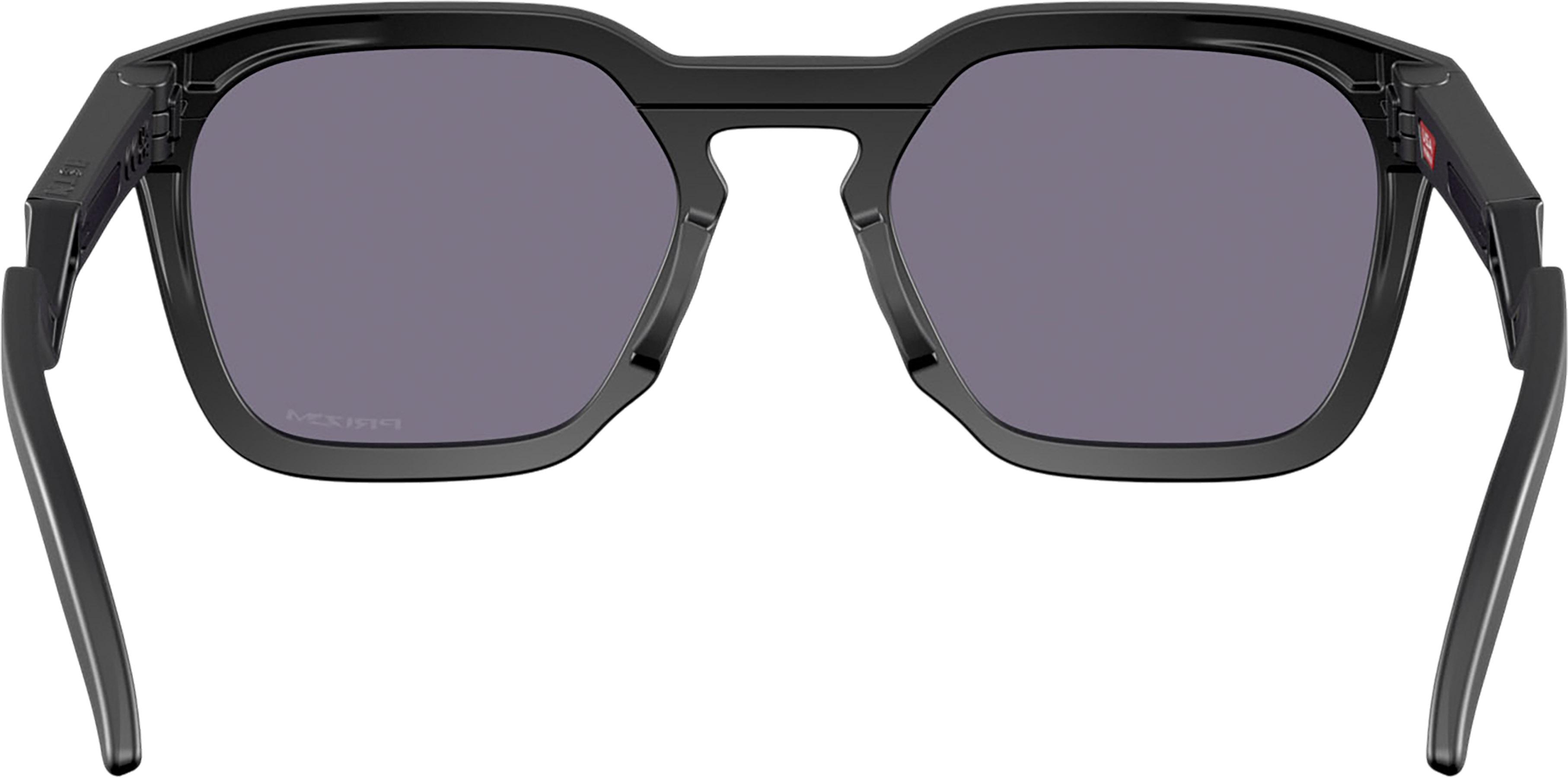 Product gallery image number 8 for product HSTN SQ Sunglasses - Matte Black - Prizm Grey Lens - Unisex