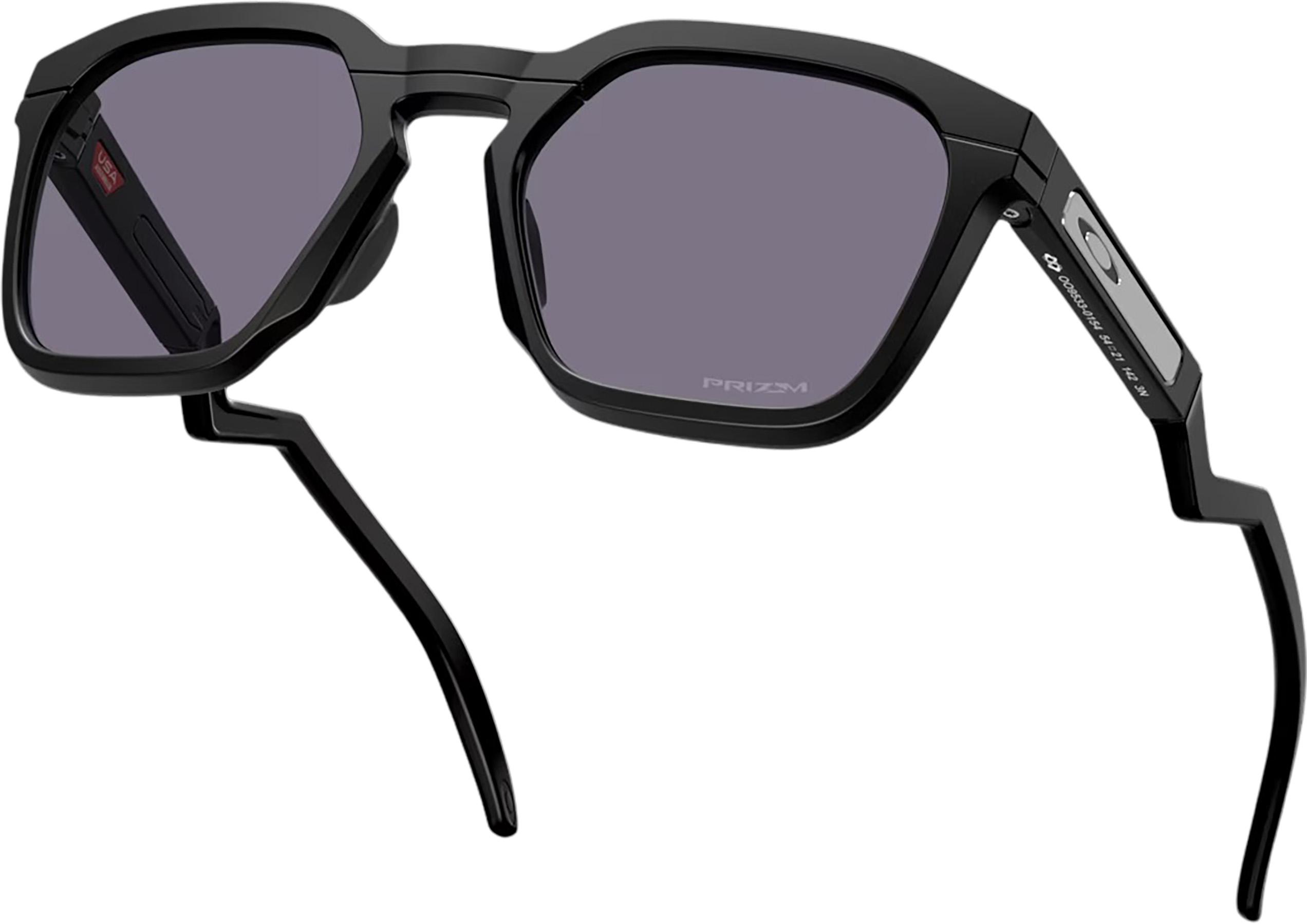 Product image for HSTN SQ Sunglasses - Matte Black - Prizm Grey Lens - Unisex