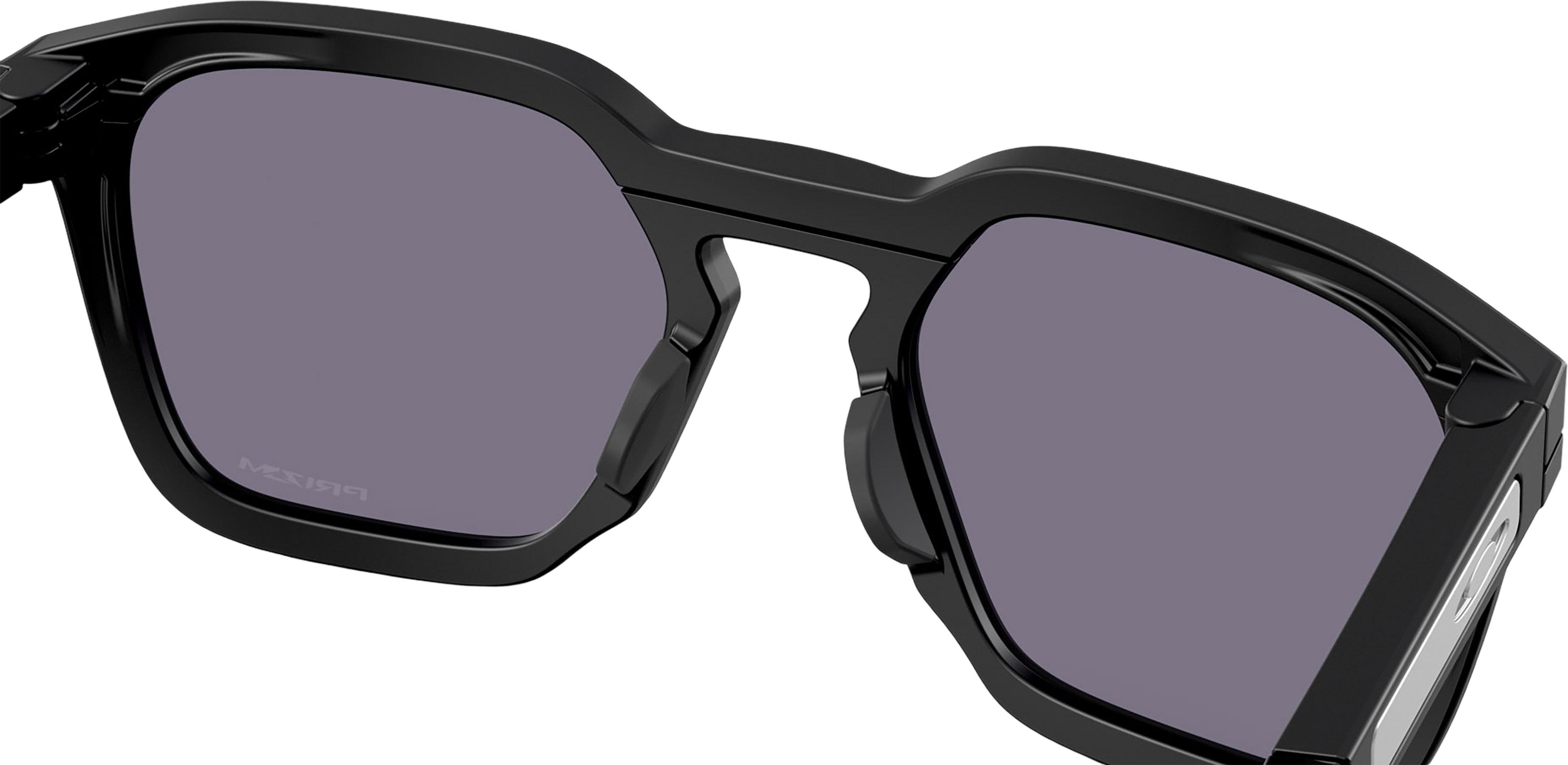 Product gallery image number 2 for product HSTN SQ Sunglasses - Matte Black - Prizm Grey Lens - Unisex